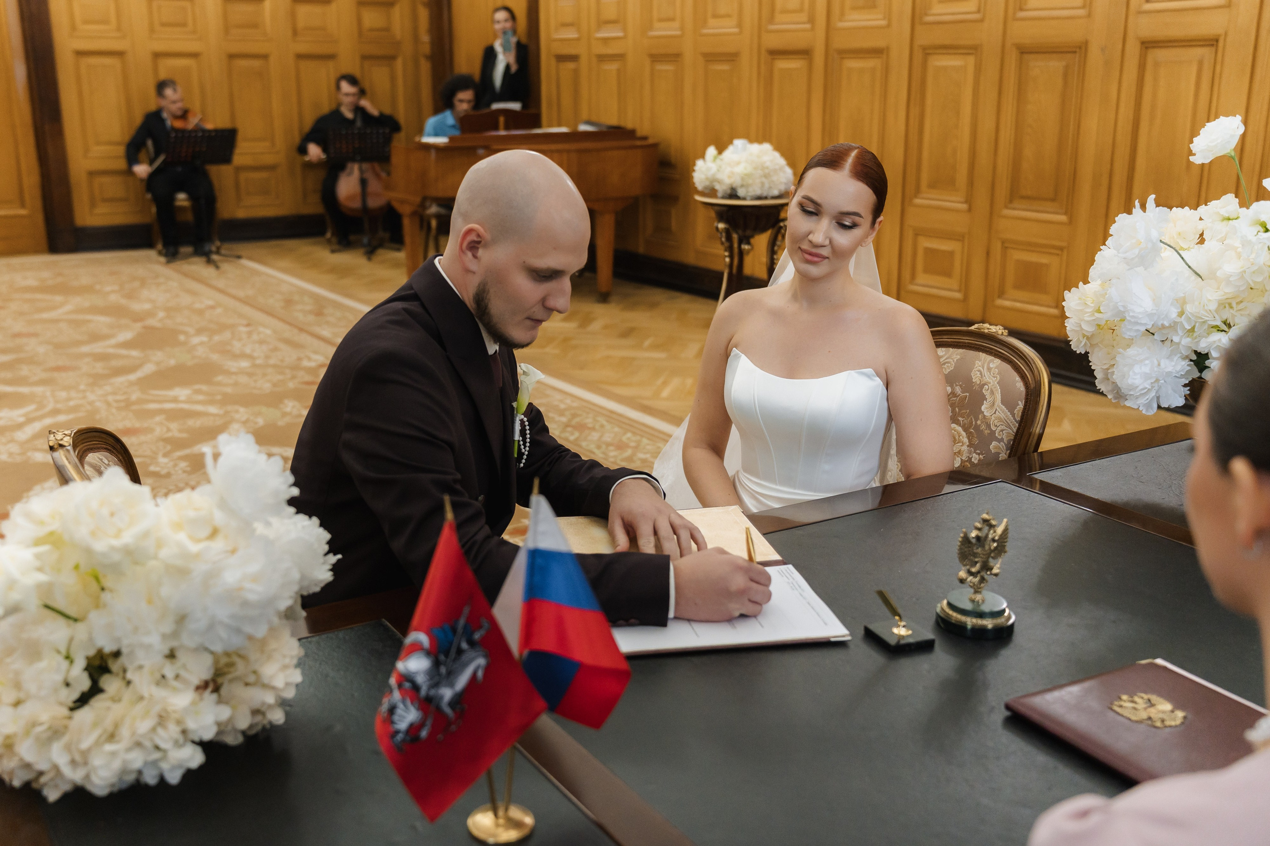 Свадьба Михаила и Анны. Свадебный фотограф в Москве Яна Деньгина