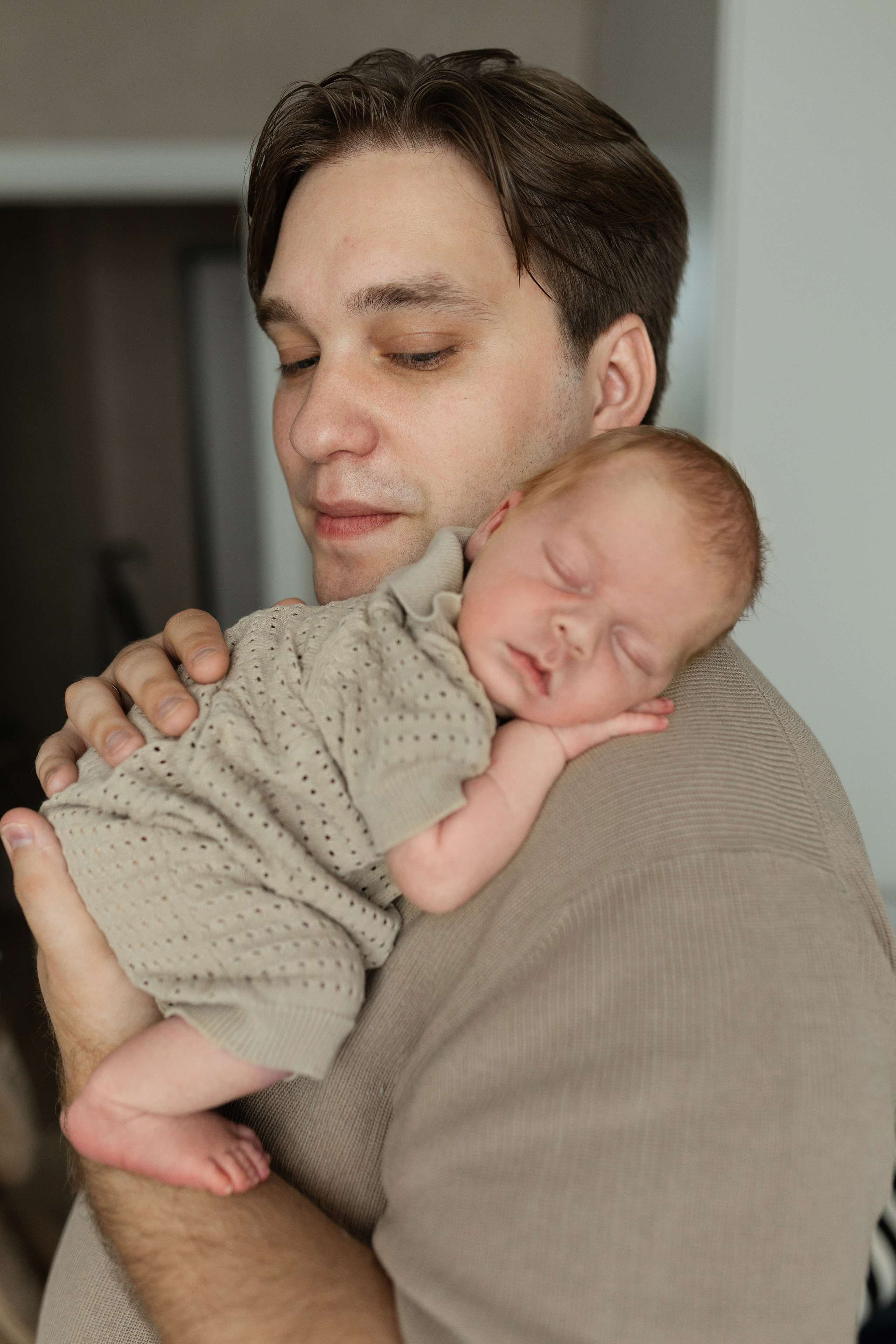 Илья. Лилия Алтухова — фотограф новорожденных в Москве и области