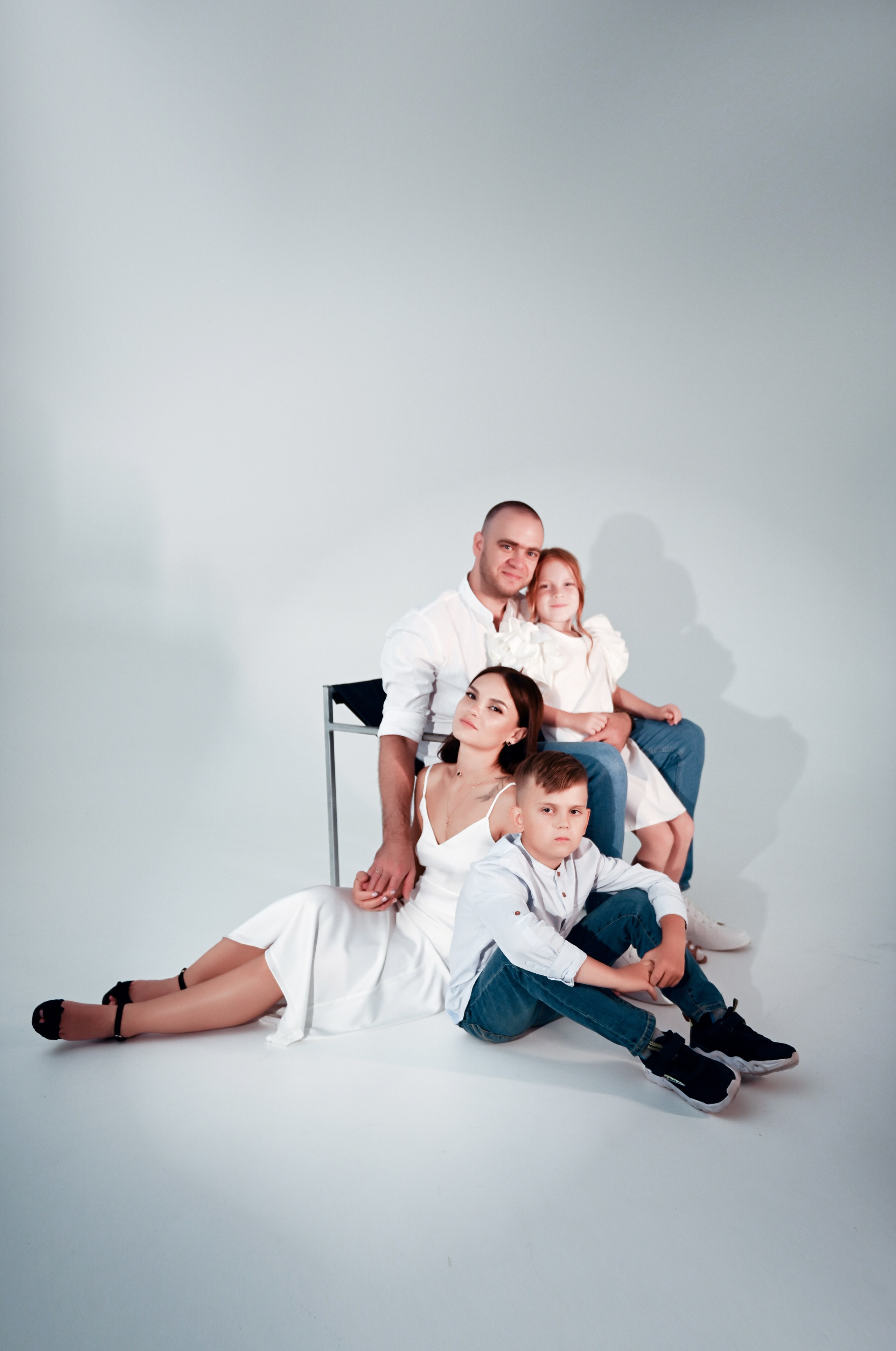 Семейная фотосессия. Свадебный, семейный, детский, контент фотограф в Омске Максим Ильин