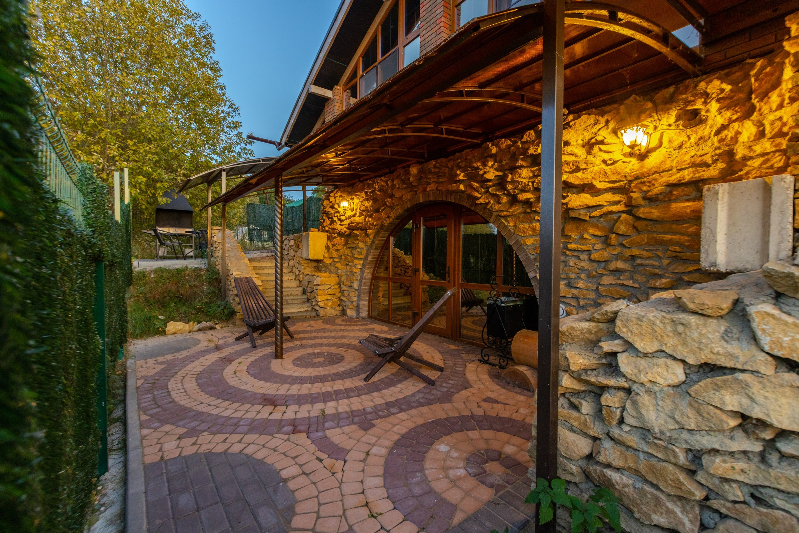 Большая Тросна вечером и новый бассейный комплекс. Фотограф в Туле Крупский АнДРей. Фотостудия «КАДР71» в Туле