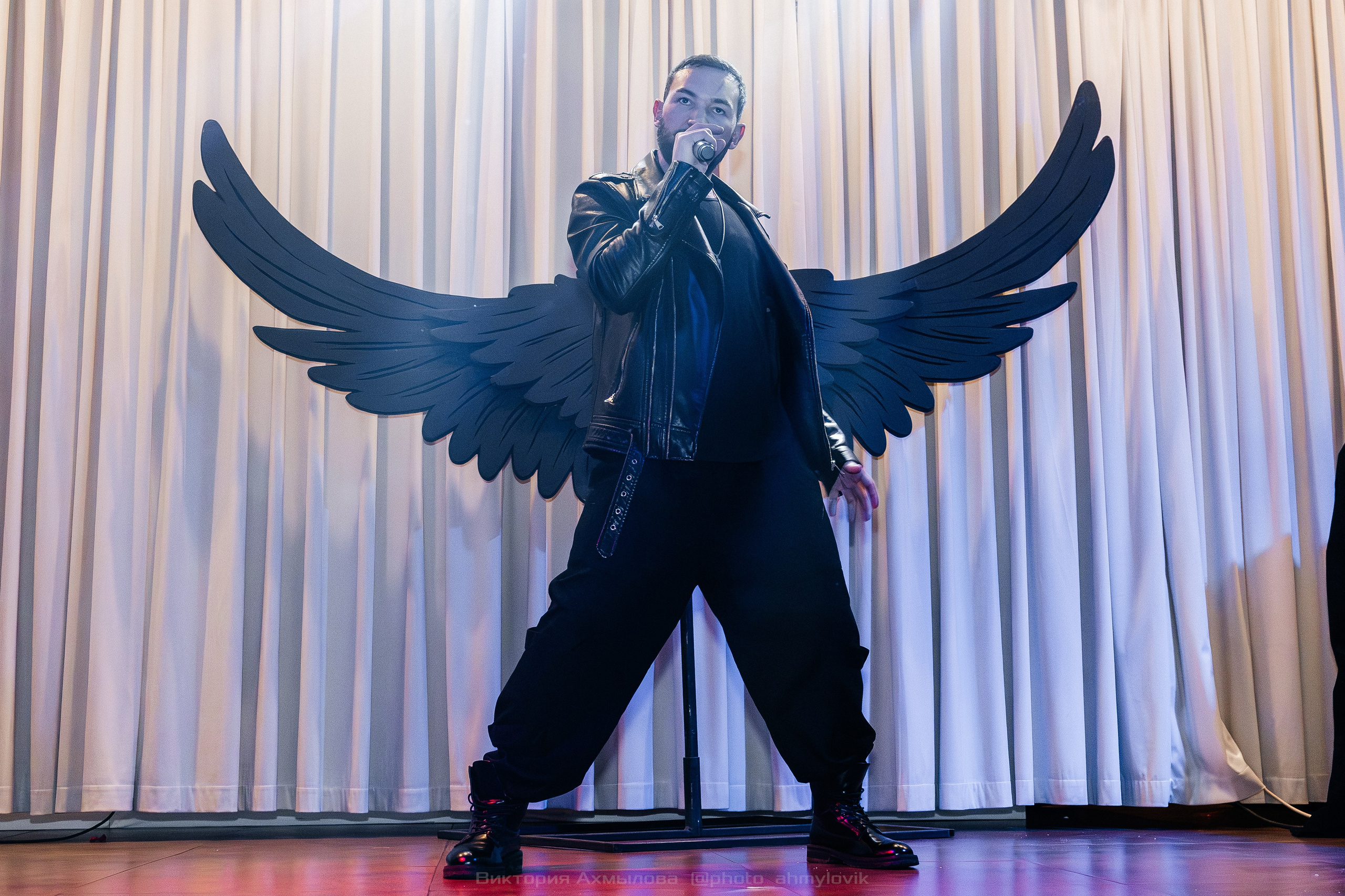 04.10.2025 День рождения FMC Wings 26 лет. Виктория Ахмылова. Фотограф в Москве