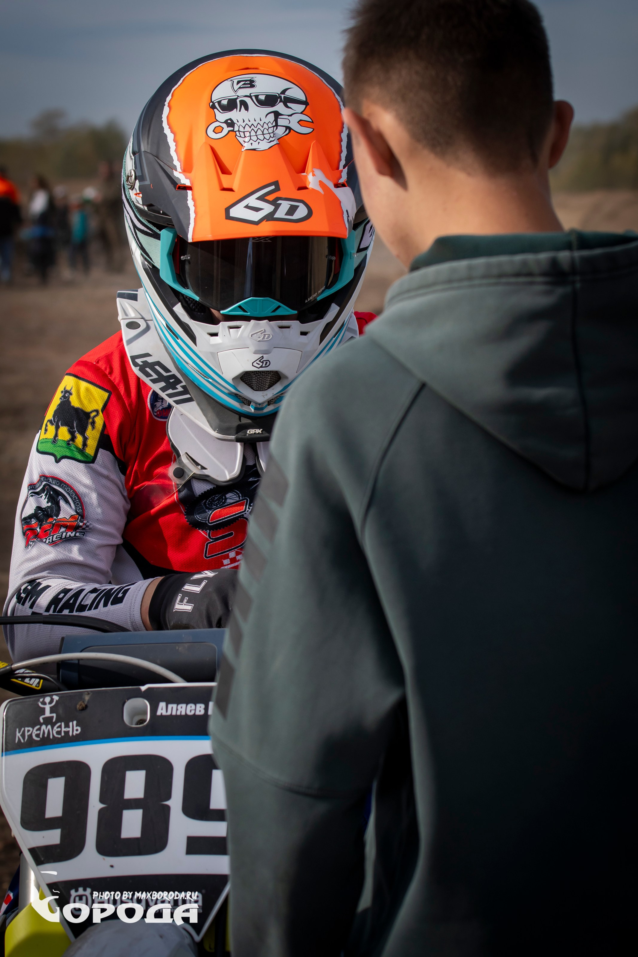 Мотокросс в Варламово. Фотограф | Макс Борода