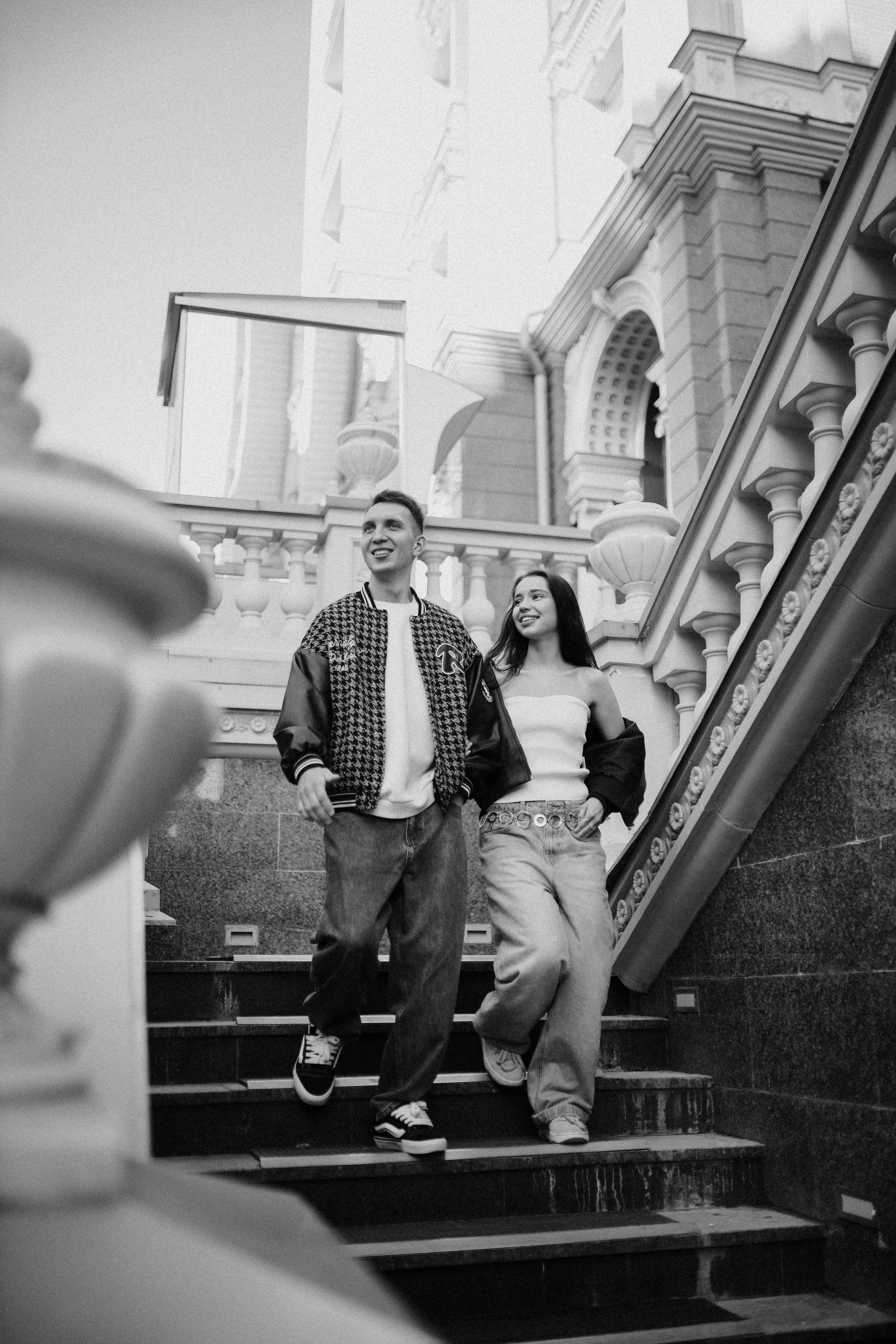 Утро в городе. Свадебный и семейный фотограф в Екатеринбурге Катя Буряк