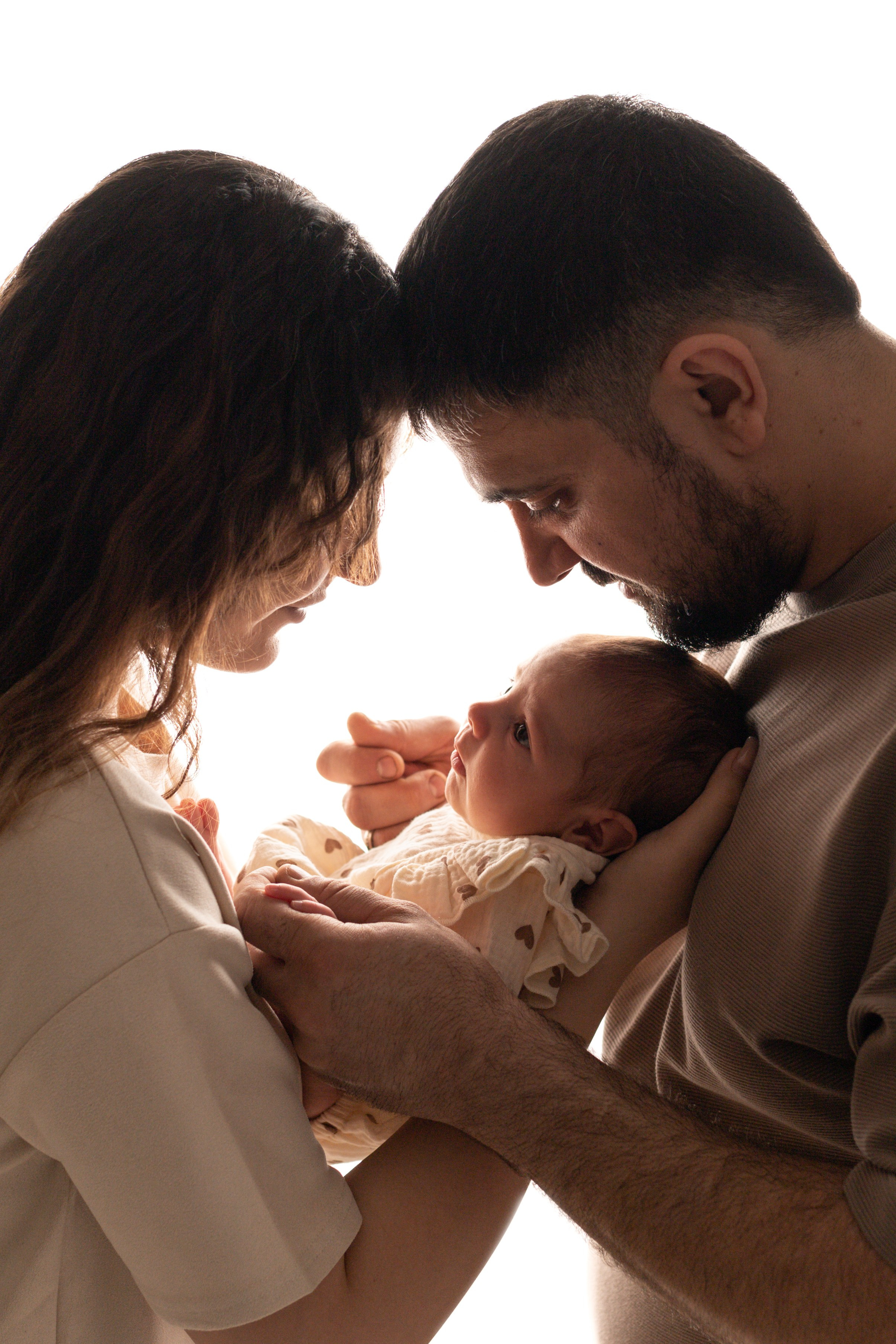 Анна натуральный стиль. Фотограф новорожденных, детский фотограф в г. Оренбурге Екатерина Козлова