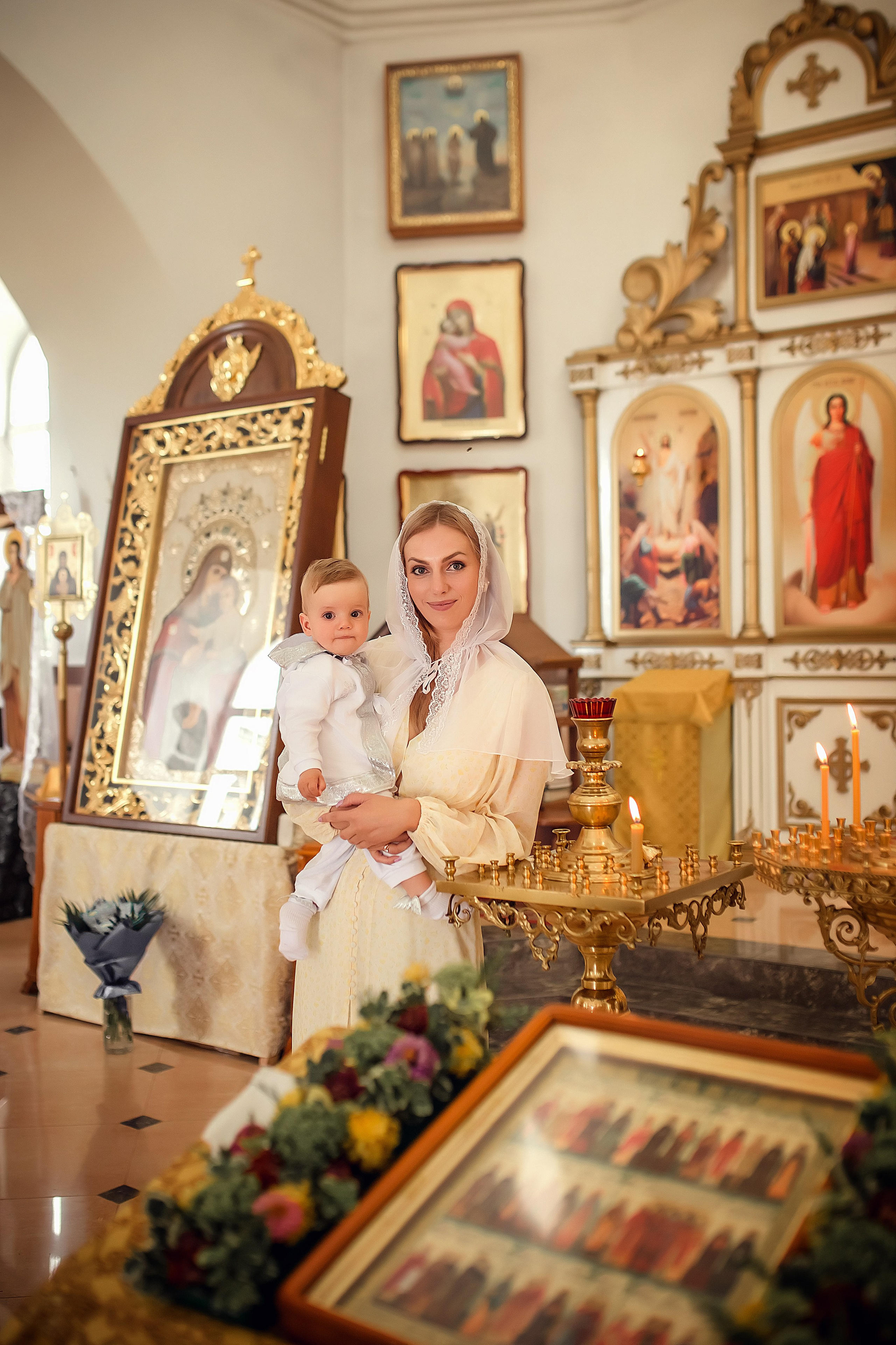 Крещение Марка