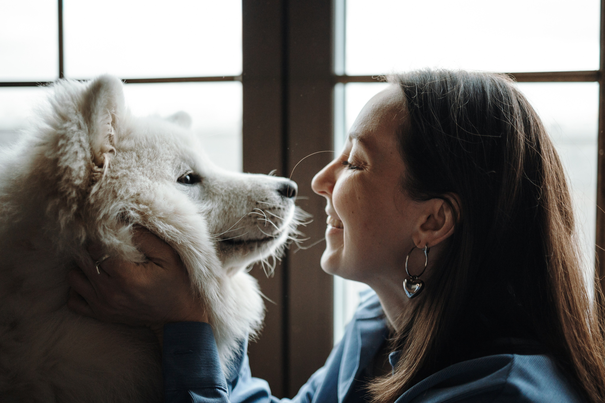 Марина и Мушу. Фотограф — Анималист | Санкт-Петербург