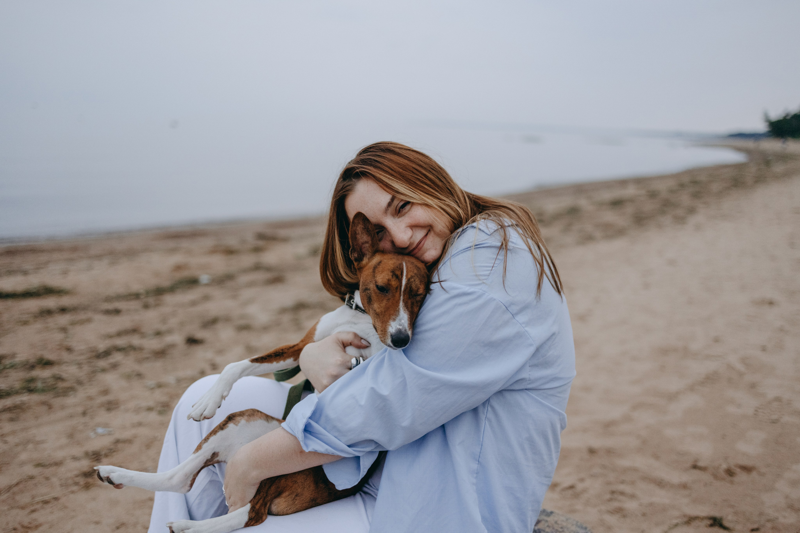 Даша и Арчи. Фотограф — Анималист | Санкт-Петербург