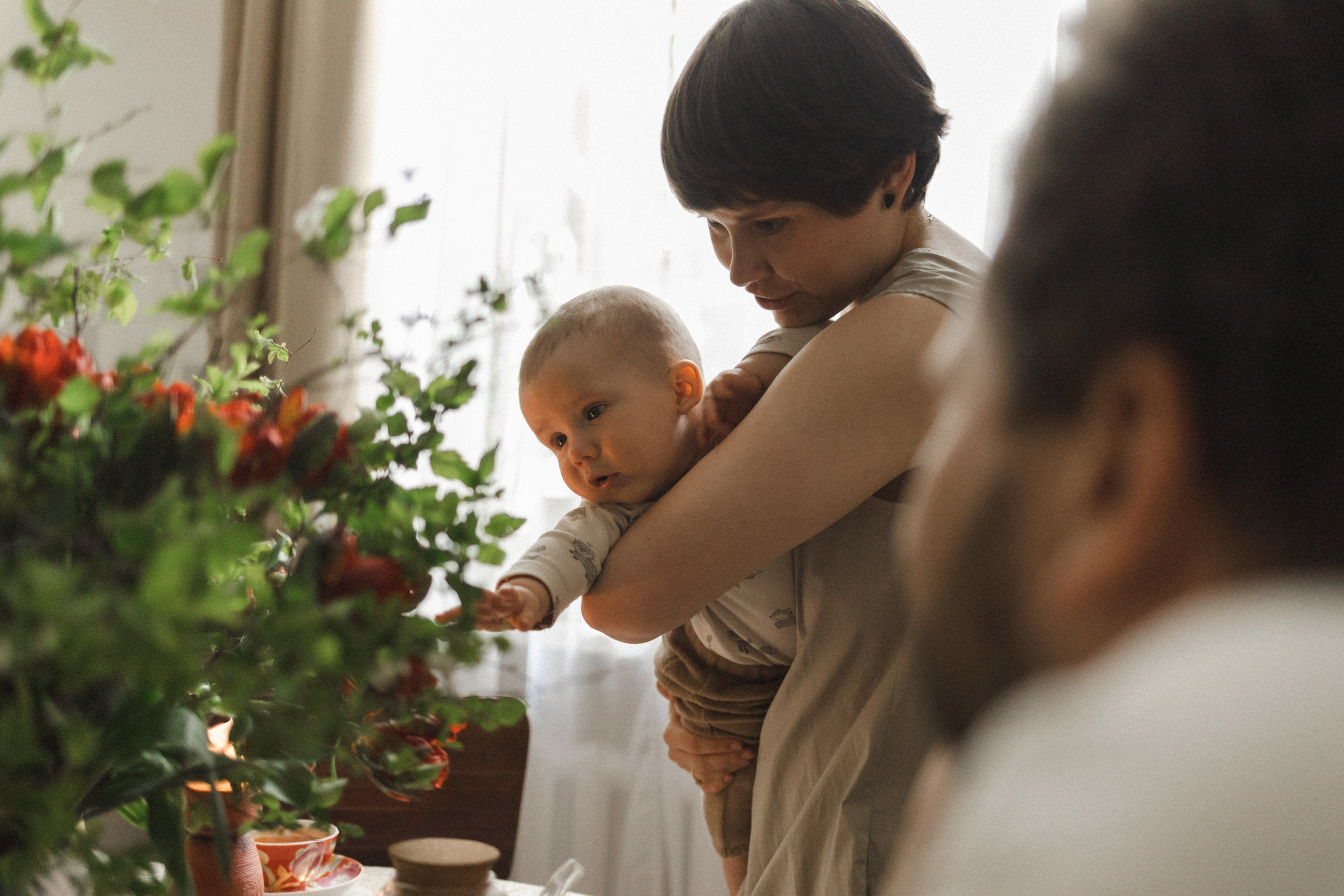 Женя, Оля и Кирилл. Семейный фотограф в Москве