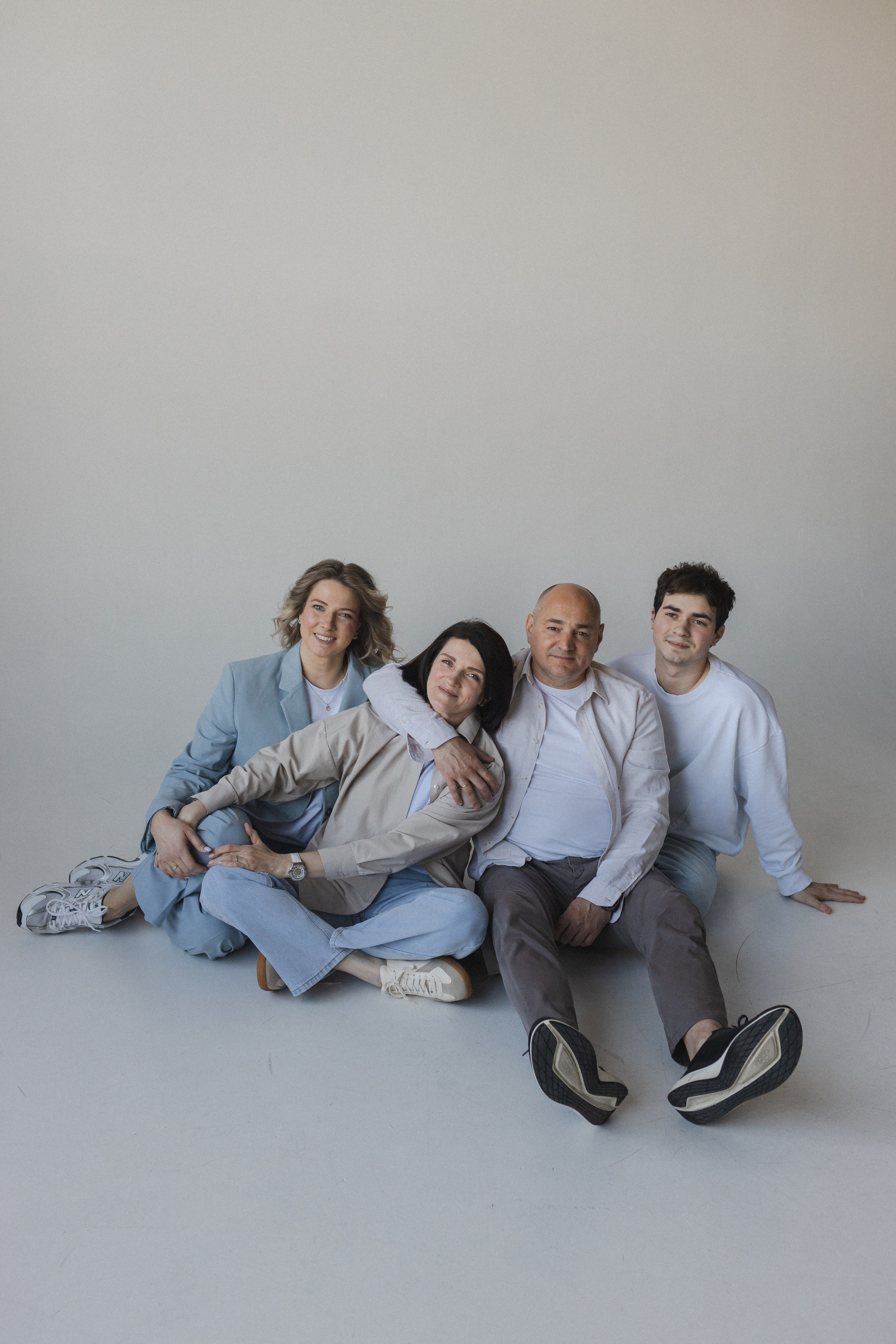 История семьи. Семейный фотограф в Москве