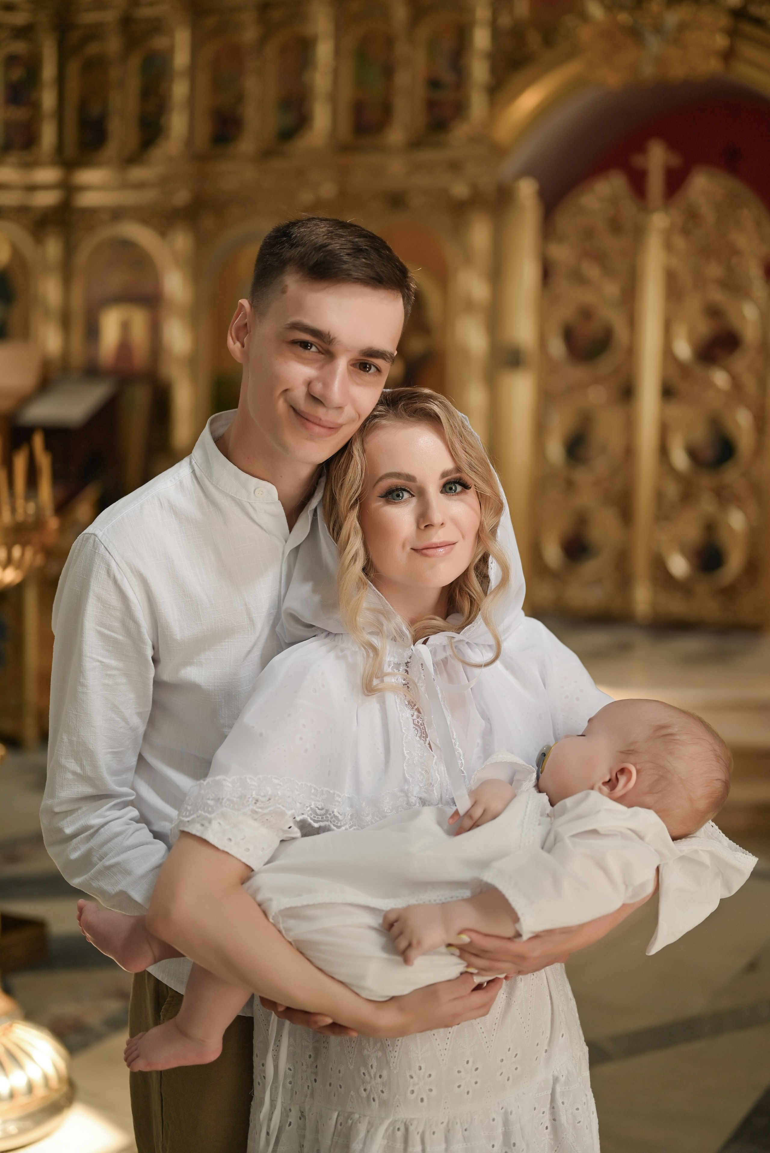 Крещение Гордея. Свадебный и семейный фотограф в Уфе Александров Максим