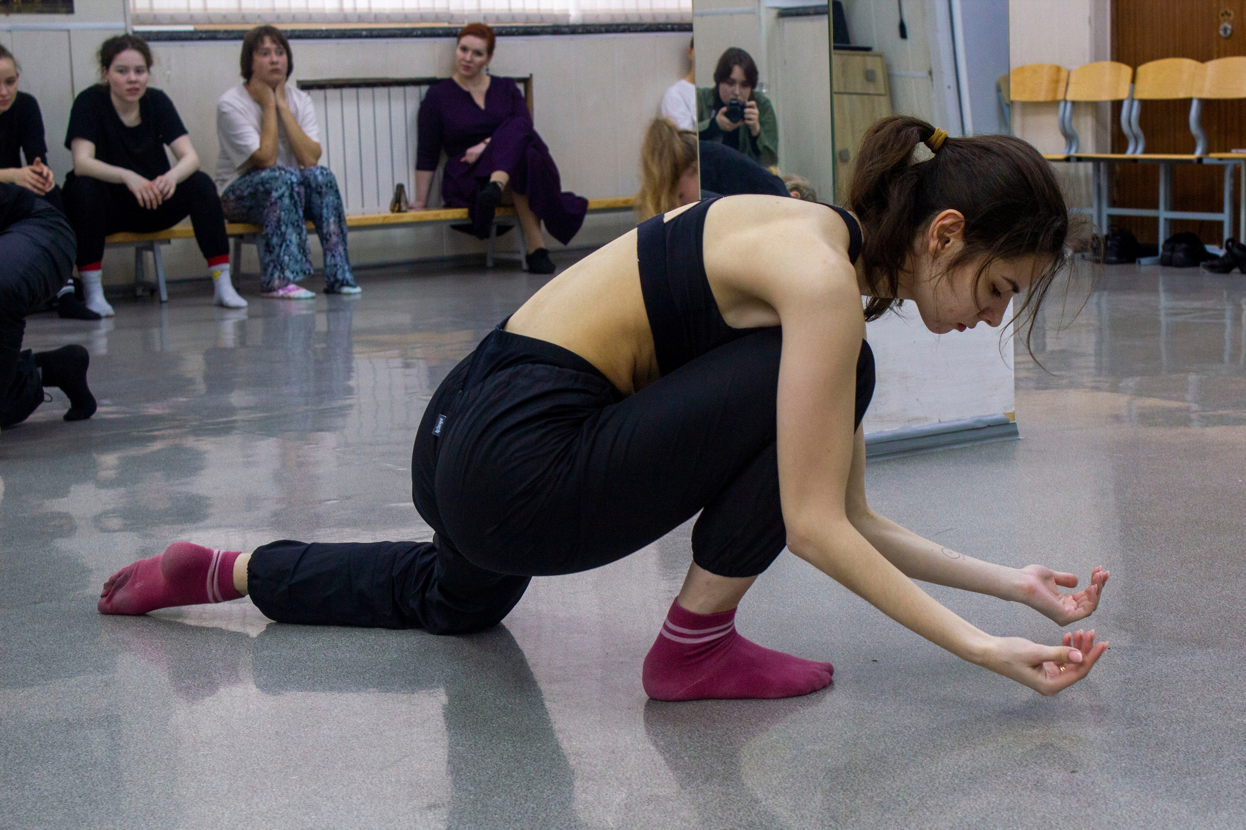 День современной хореографии в Екатеринбургской академии современного искусства