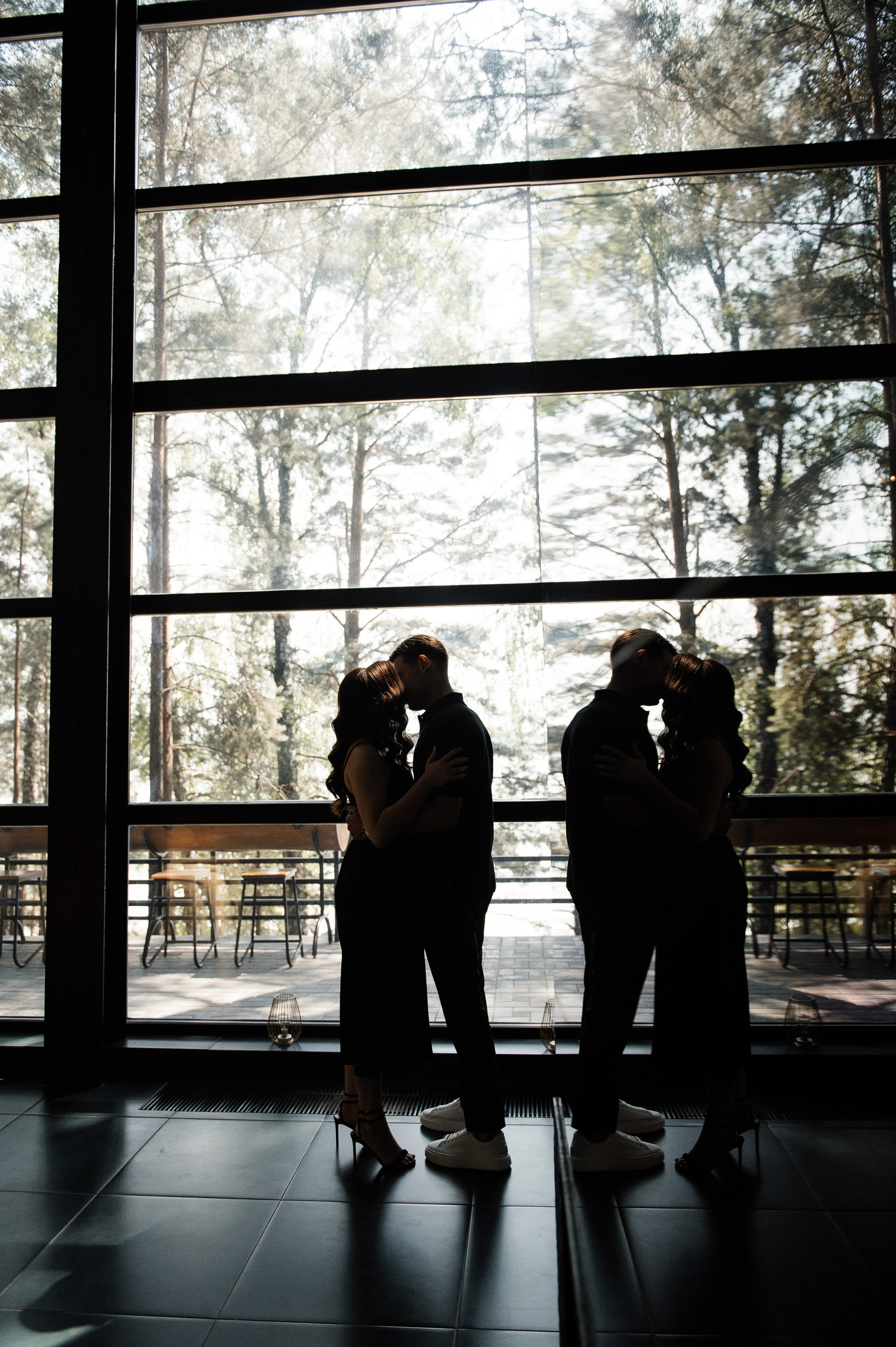 Просто такая стильная любовь. Свадебный фотограф Саша Базенко