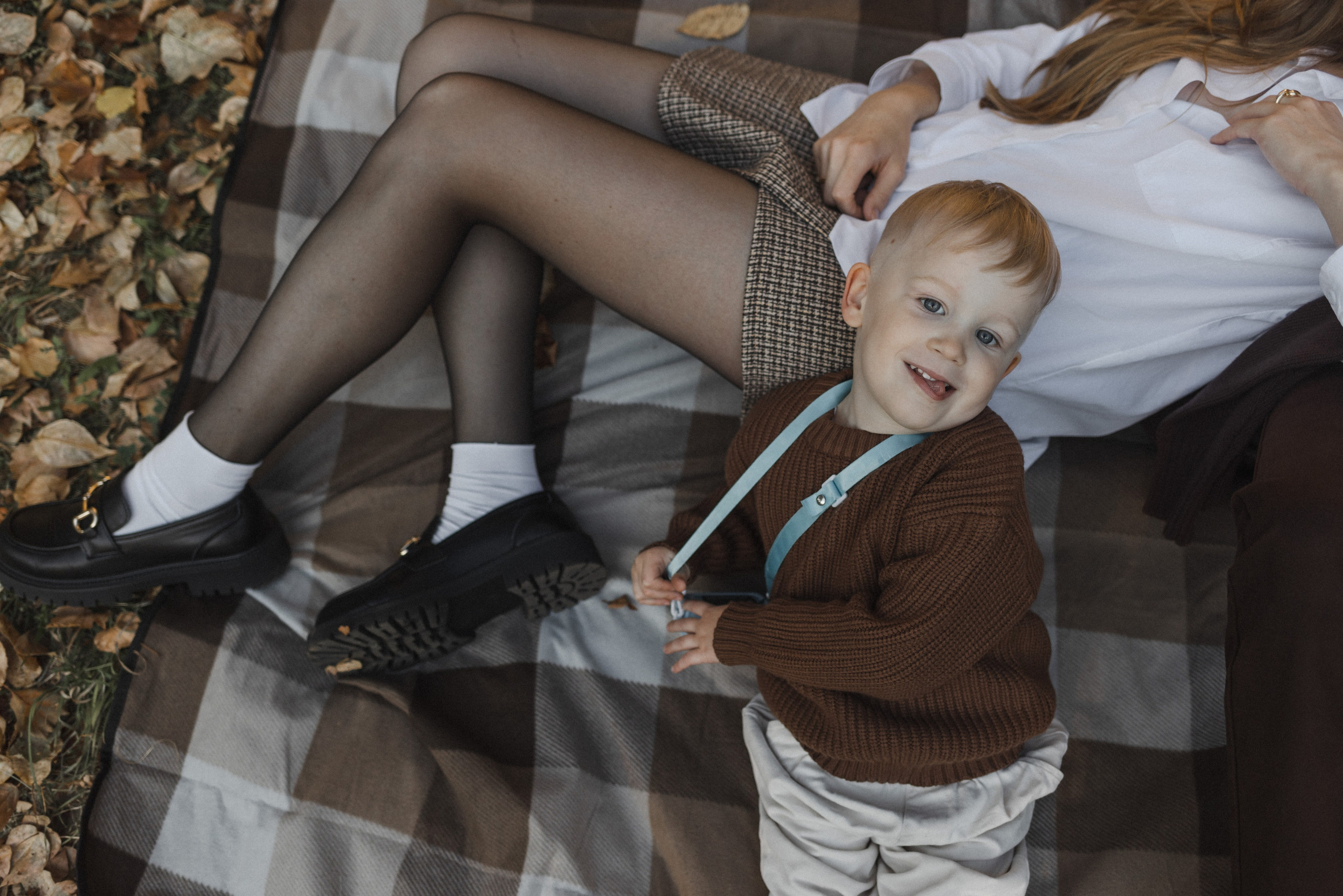 Илья, Марина и Максим. Семейный фотограф в Москве