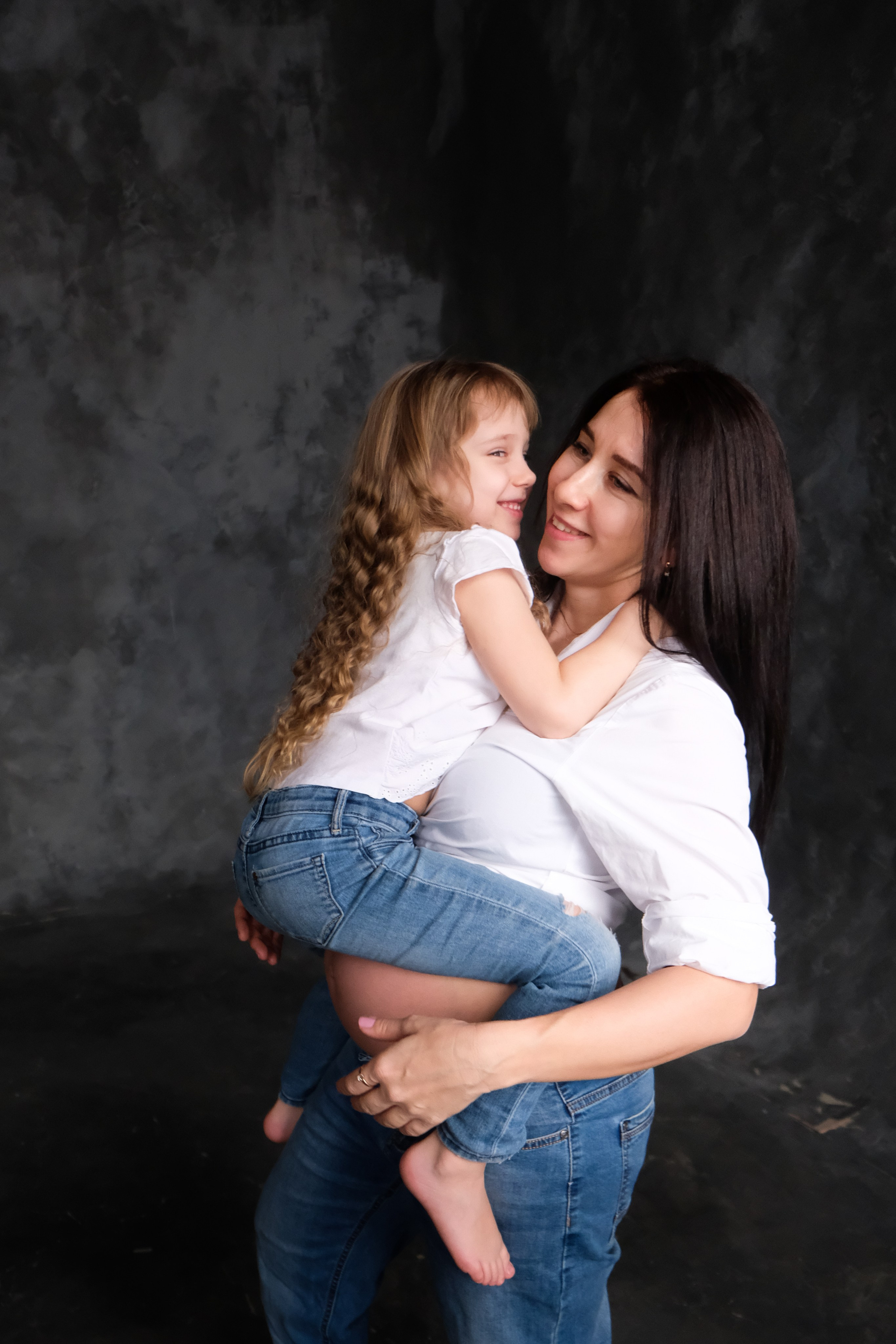 Маша беременность и Саша дочка. Фотограф Наташа Лисица