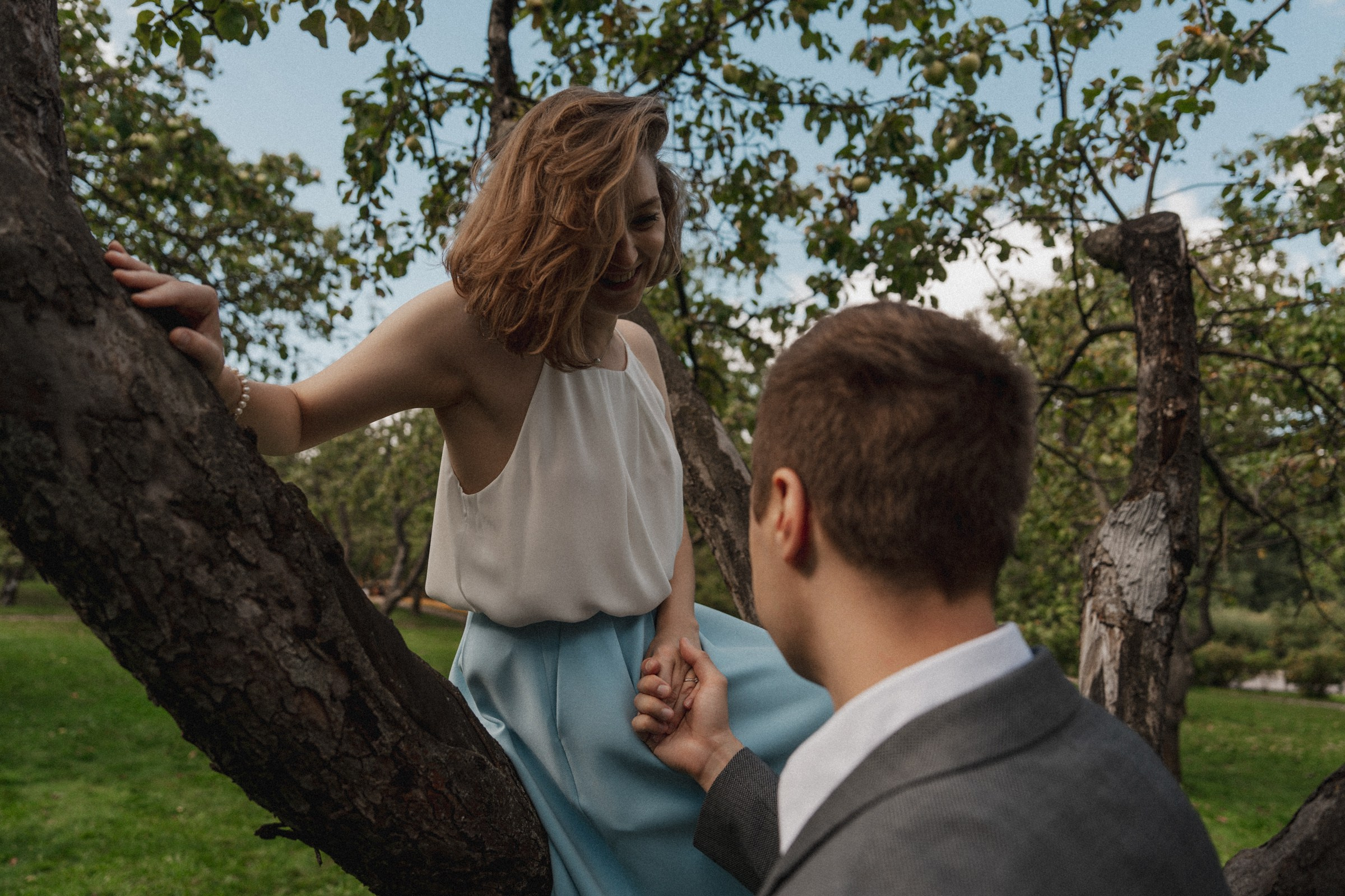 С ♡ А — Там, где звучала музыка (Коломенское). Свадебный и портретный фотограф в Москве, Светлана Янковая