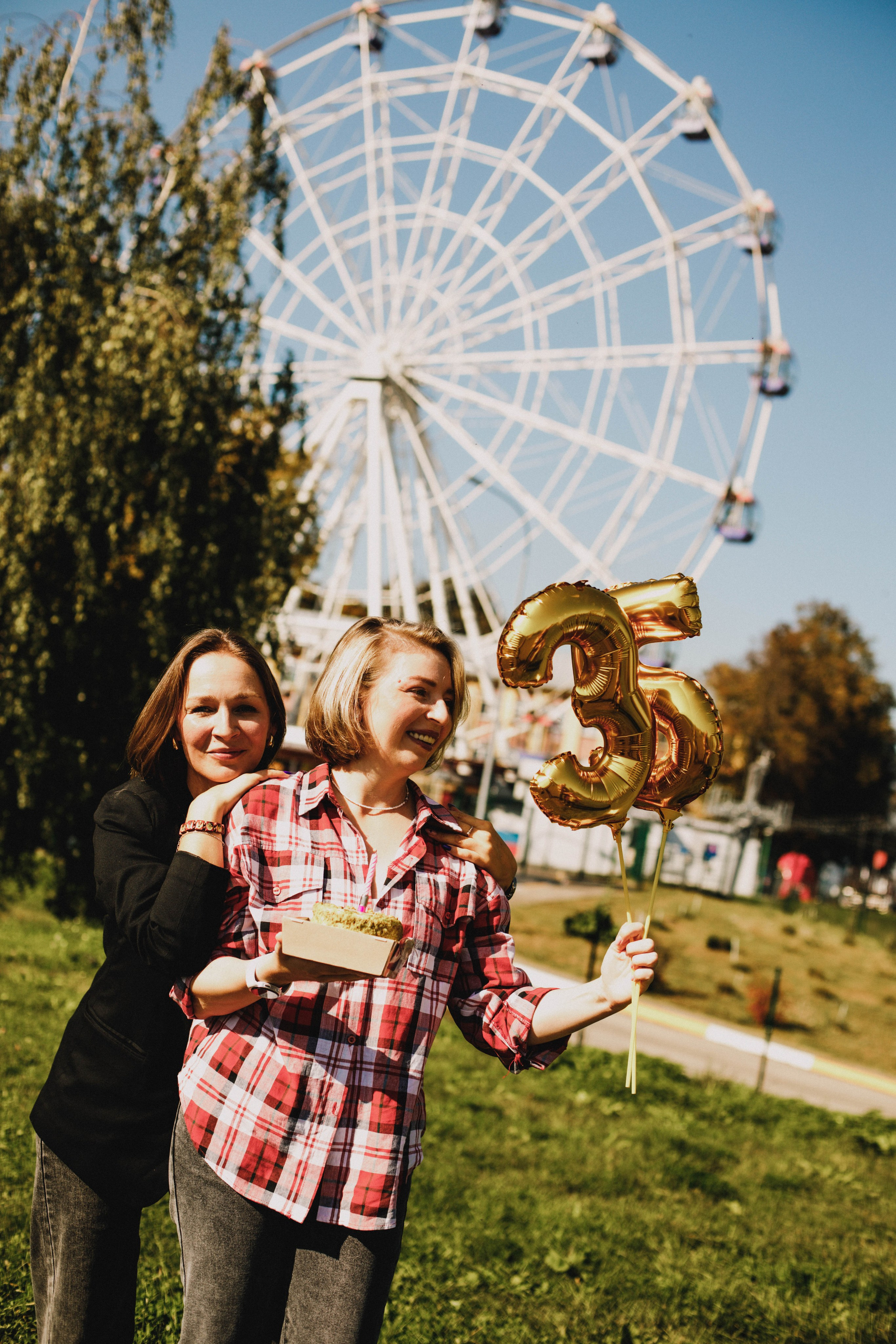 Мария. Колесо обозрения. Фотограф в Нижнем Новгороде