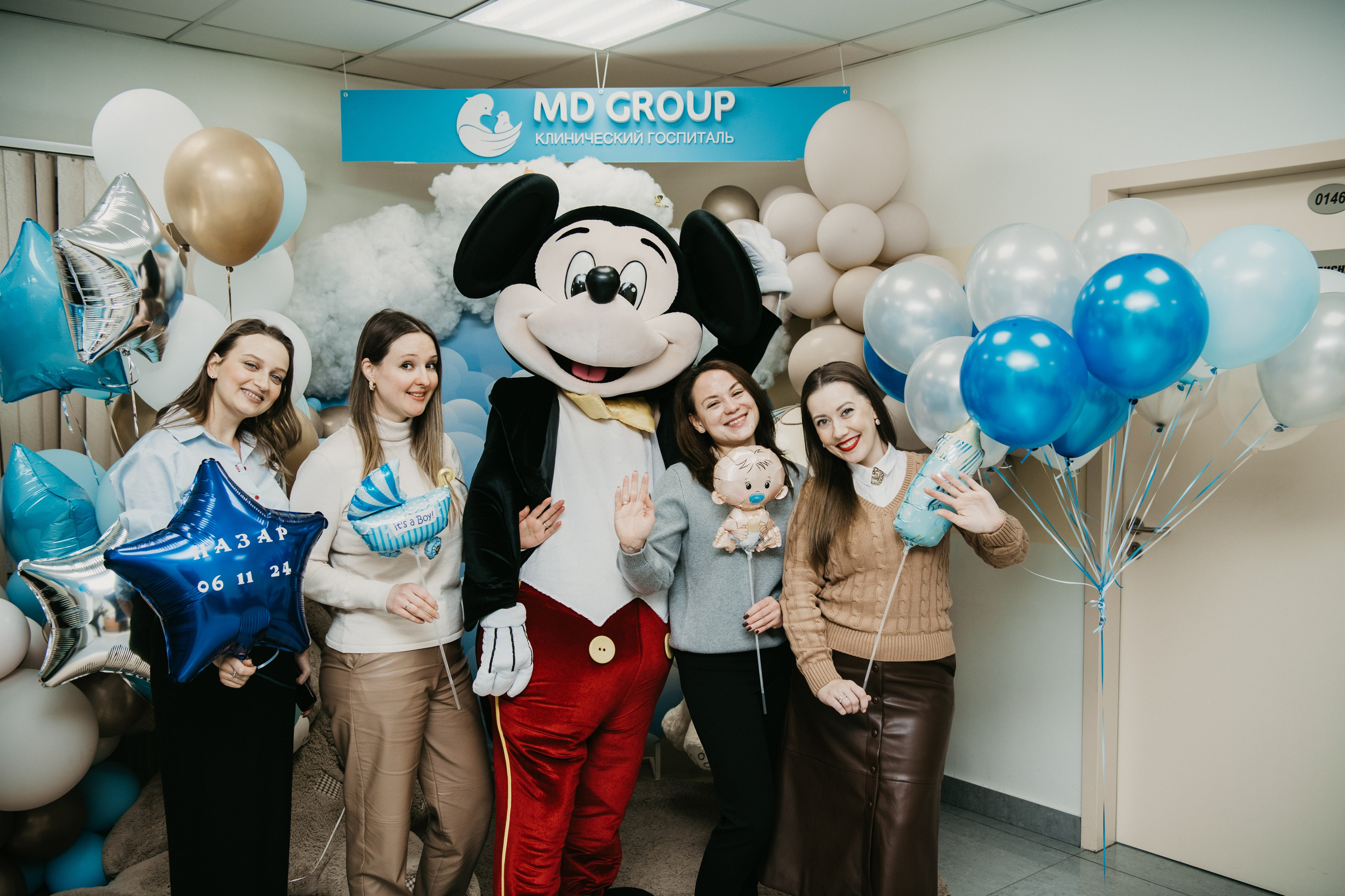 Выписка Назара. На Севастопольском. Фотограф на выписку из роддома в Москве и МО