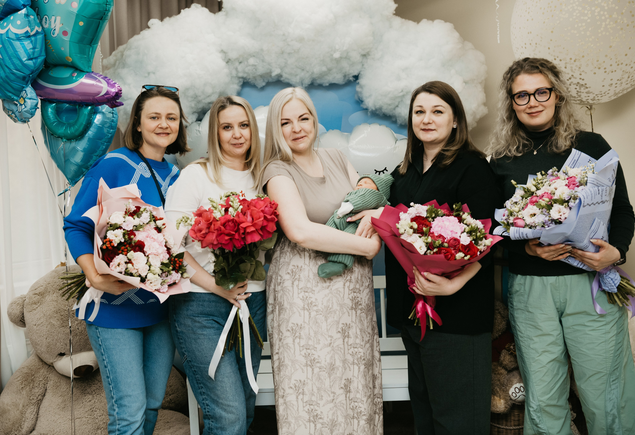 Выписка Степана на Севастопольском. Фотограф на выписку из роддома в Москве и МО