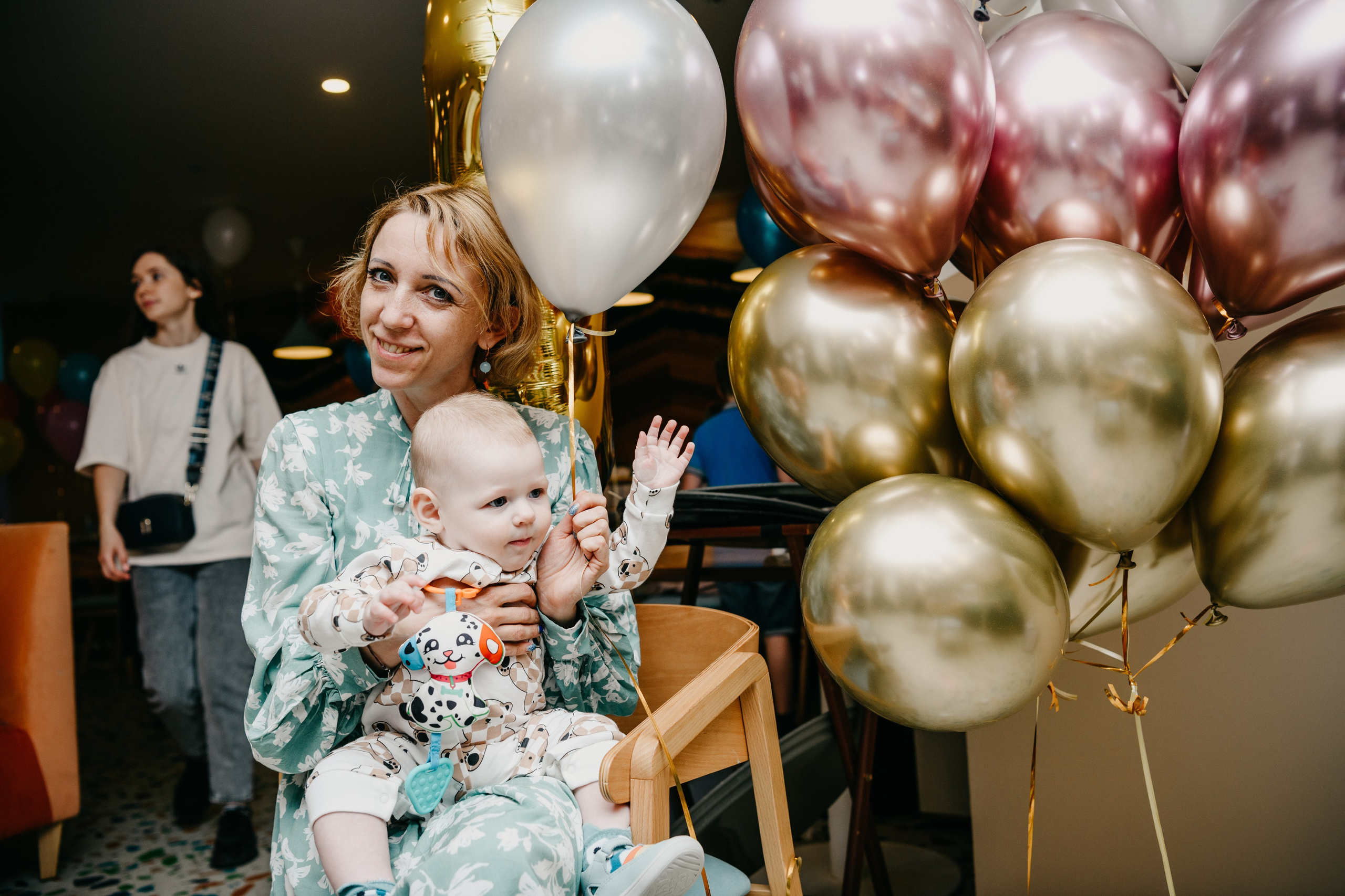 ДР Лизика. 3 года. Фотограф на выписку из роддома в Москве и МО