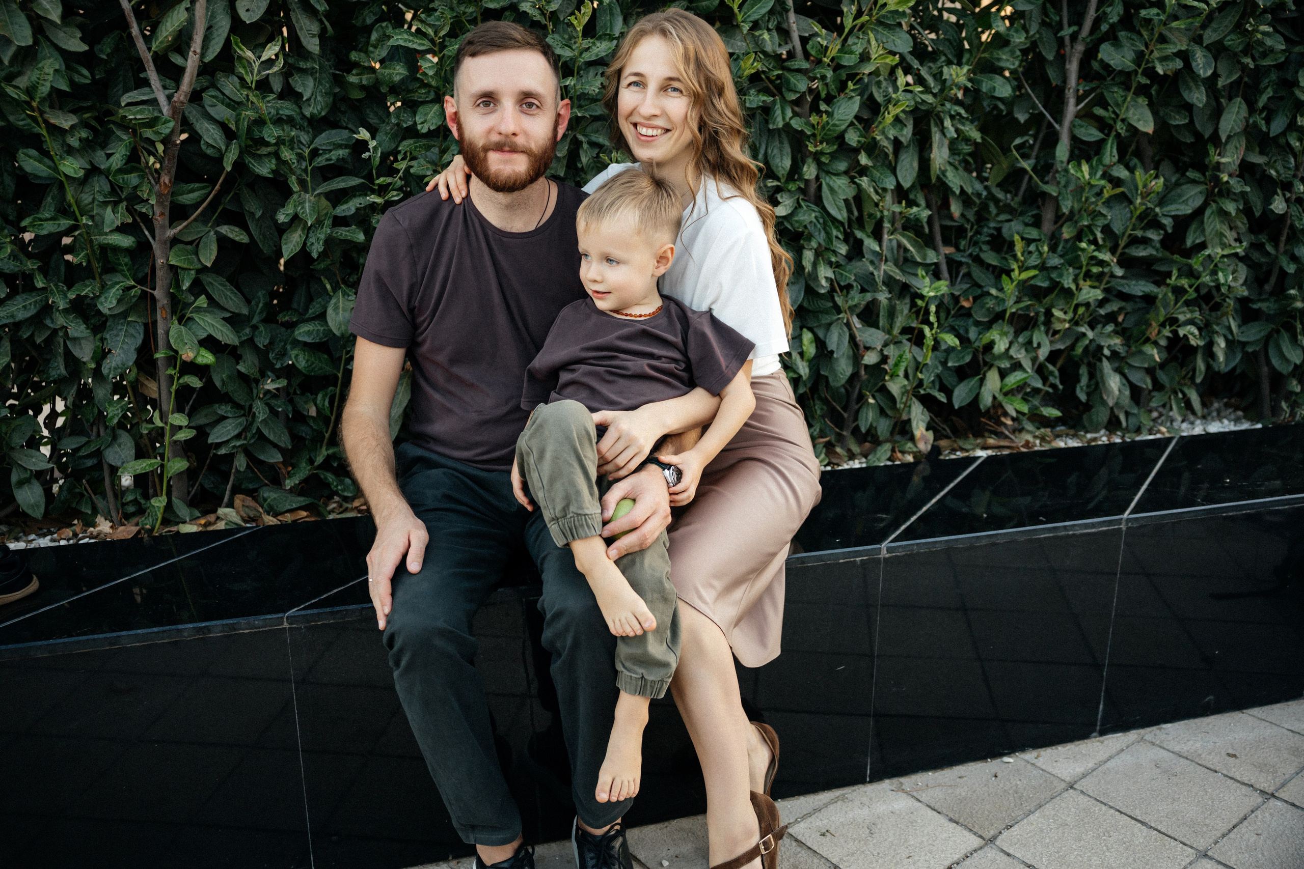 Костя, Влада, и Веня. Фотограф Краснодар