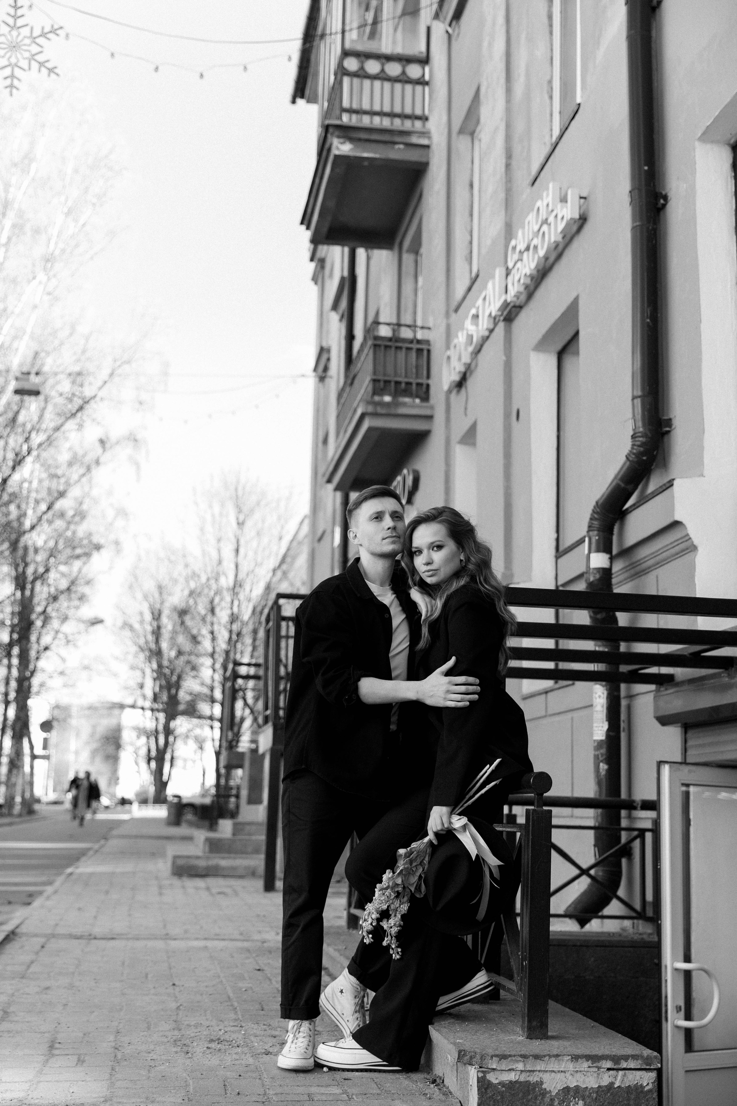 Любовь в городе. Свадебный и семейный фотограф в Карелии