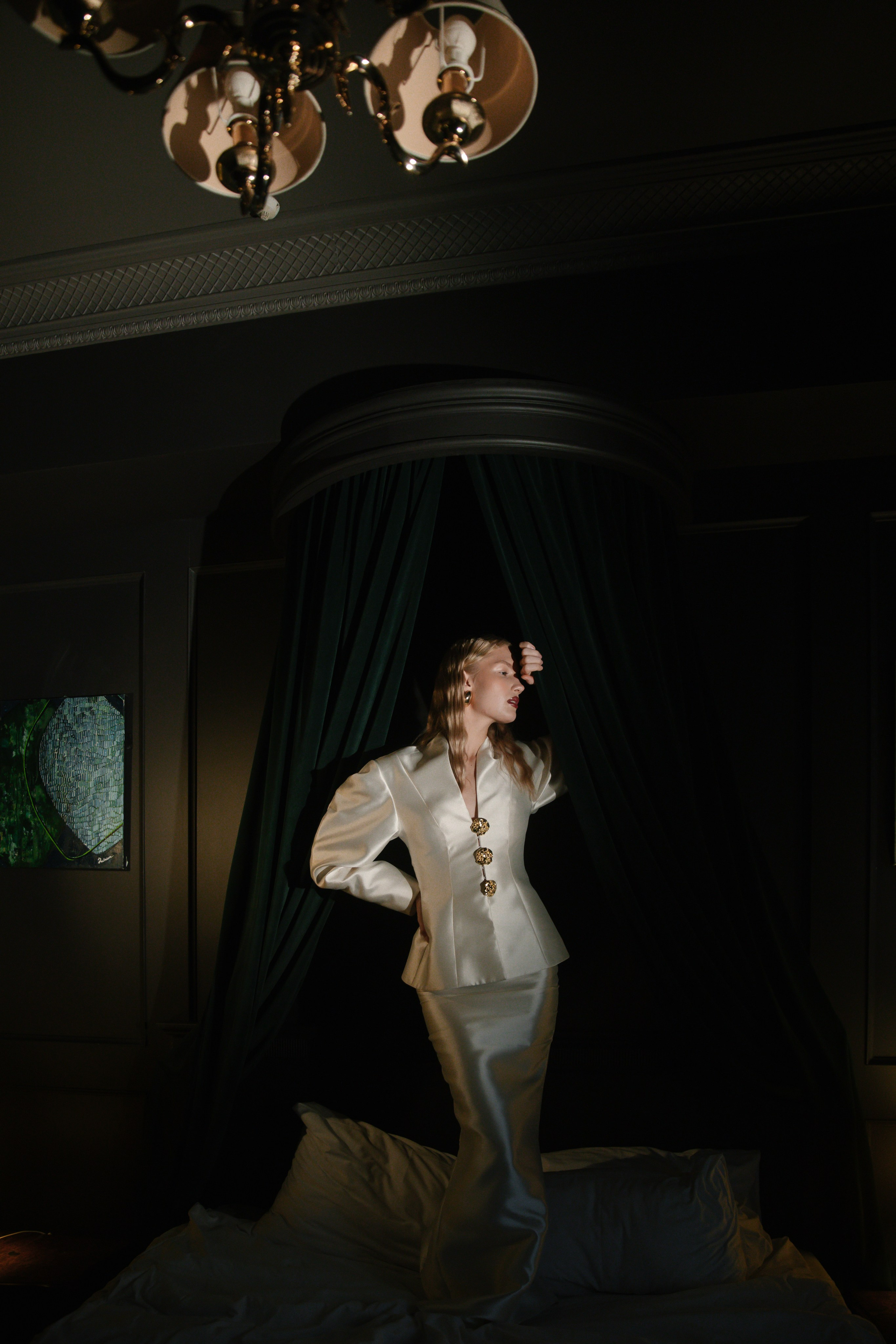 Свадебная фотосессия в студии. Свадебный и семейный фотограф Анастасия Романова в Москве и Московской области