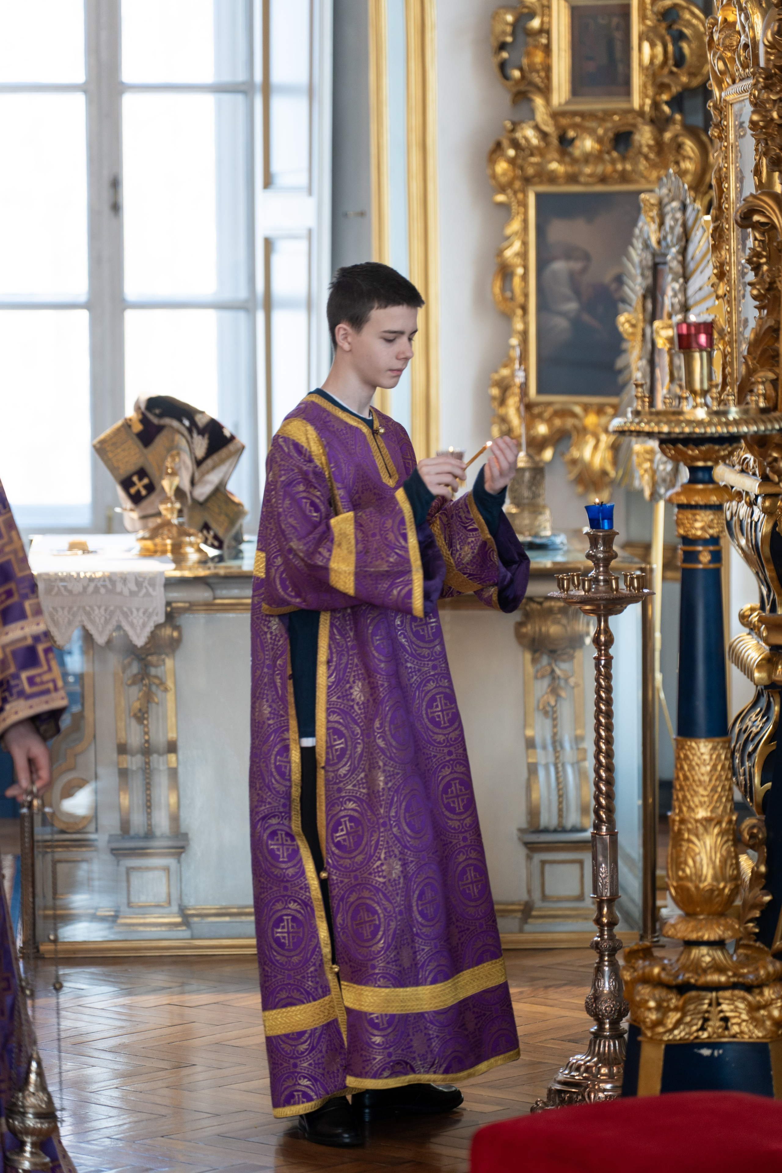 Неделя 5-я Великого поста, прп. Марии Египетской. Прп. Алексия, человека Божия. НИКОЛО-БОГОЯВЛЕНСКИЙ МОРСКОЙ СОБОР