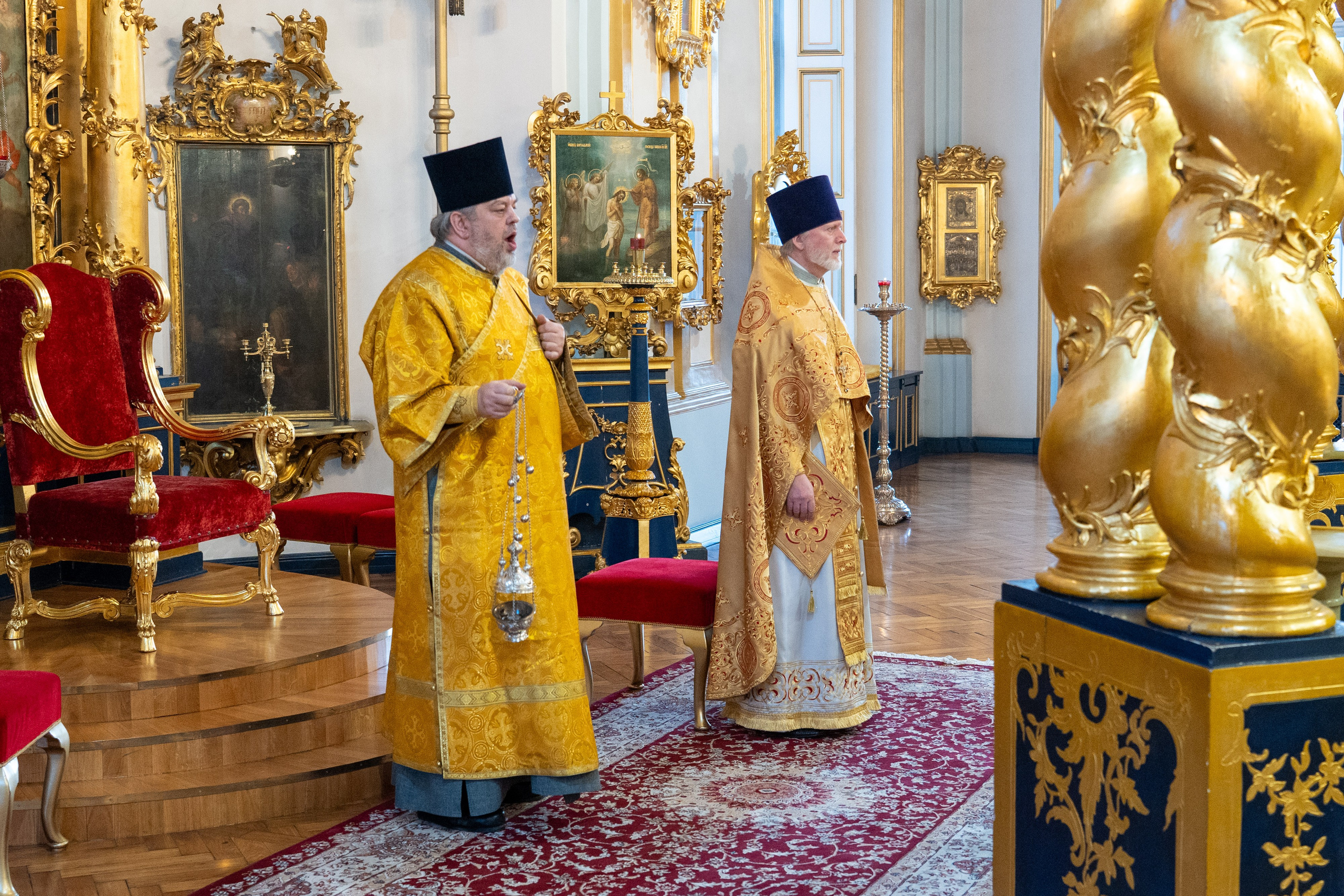 Неделя 27-я по Пятидесятнице. Пророка Наума. НИКОЛО-БОГОЯВЛЕНСКИЙ МОРСКОЙ СОБОР