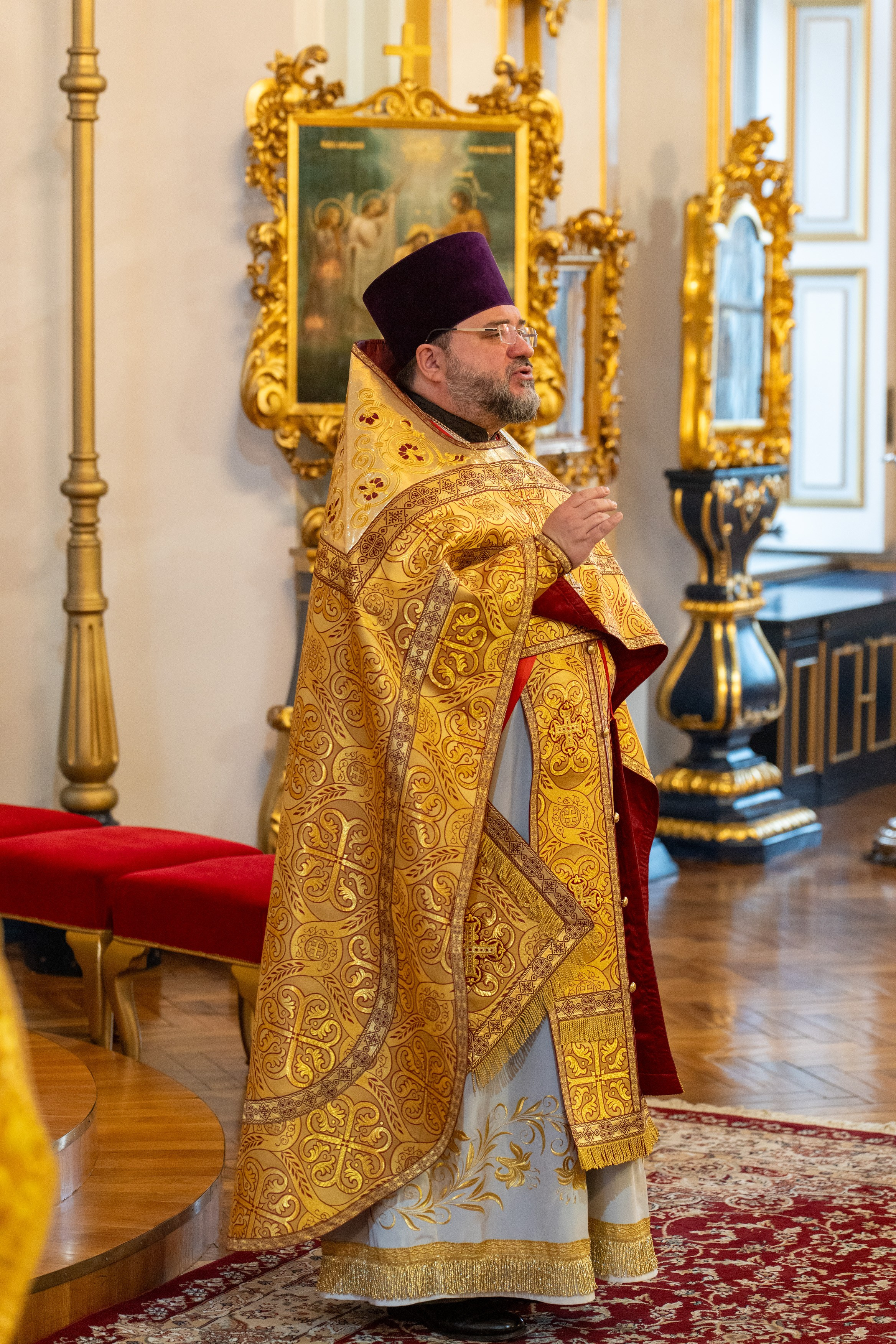 Неделя 20-я по Пятидесятнице. Память святых отцов VII Вселенского Собора. Иверской иконы Божией Матери. НИКОЛО-БОГОЯВЛЕНСКИЙ МОРСКОЙ СОБОР