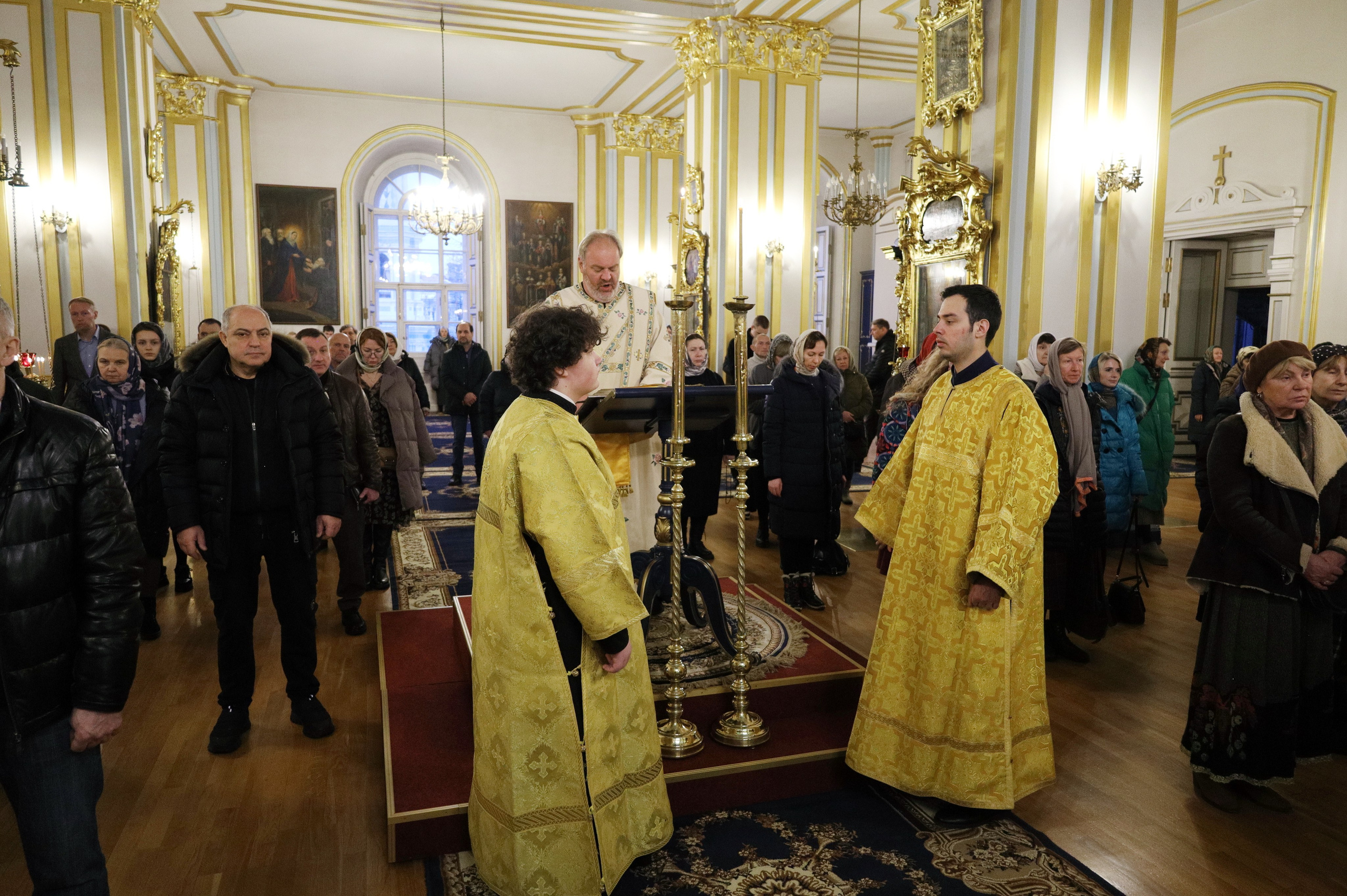 НЕДЕЛЯ 26-Я ПО ПЯТИДЕСЯТНИЦЕ. НИКОЛО-БОГОЯВЛЕНСКИЙ МОРСКОЙ СОБОР