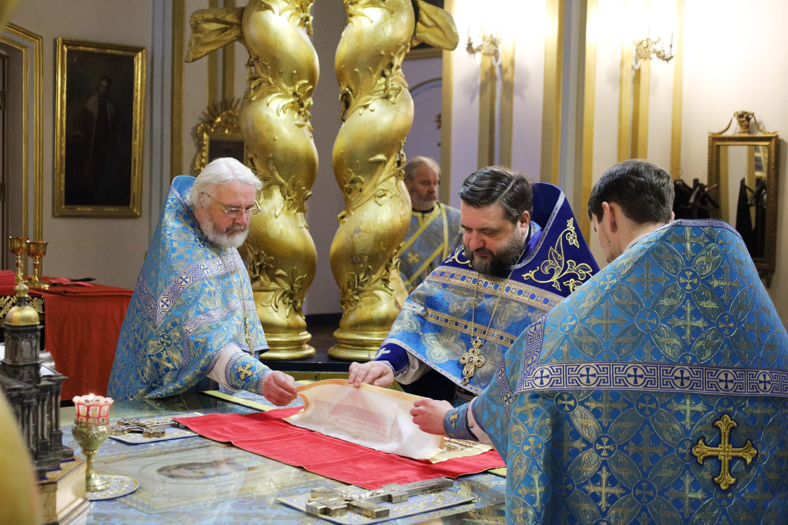 НЕДЕЛЯ 24-Я ПО ПЯТИДЕСЯТНИЦЕ. ОТДАНИЕ ПРАЗДНИКА ВВЕДЕНИЯ ВО ХРАМ ПРЕСВЯТОЙ БОГОРОДИЦЫ. НИКОЛО-БОГОЯВЛЕНСКИЙ МОРСКОЙ СОБОР