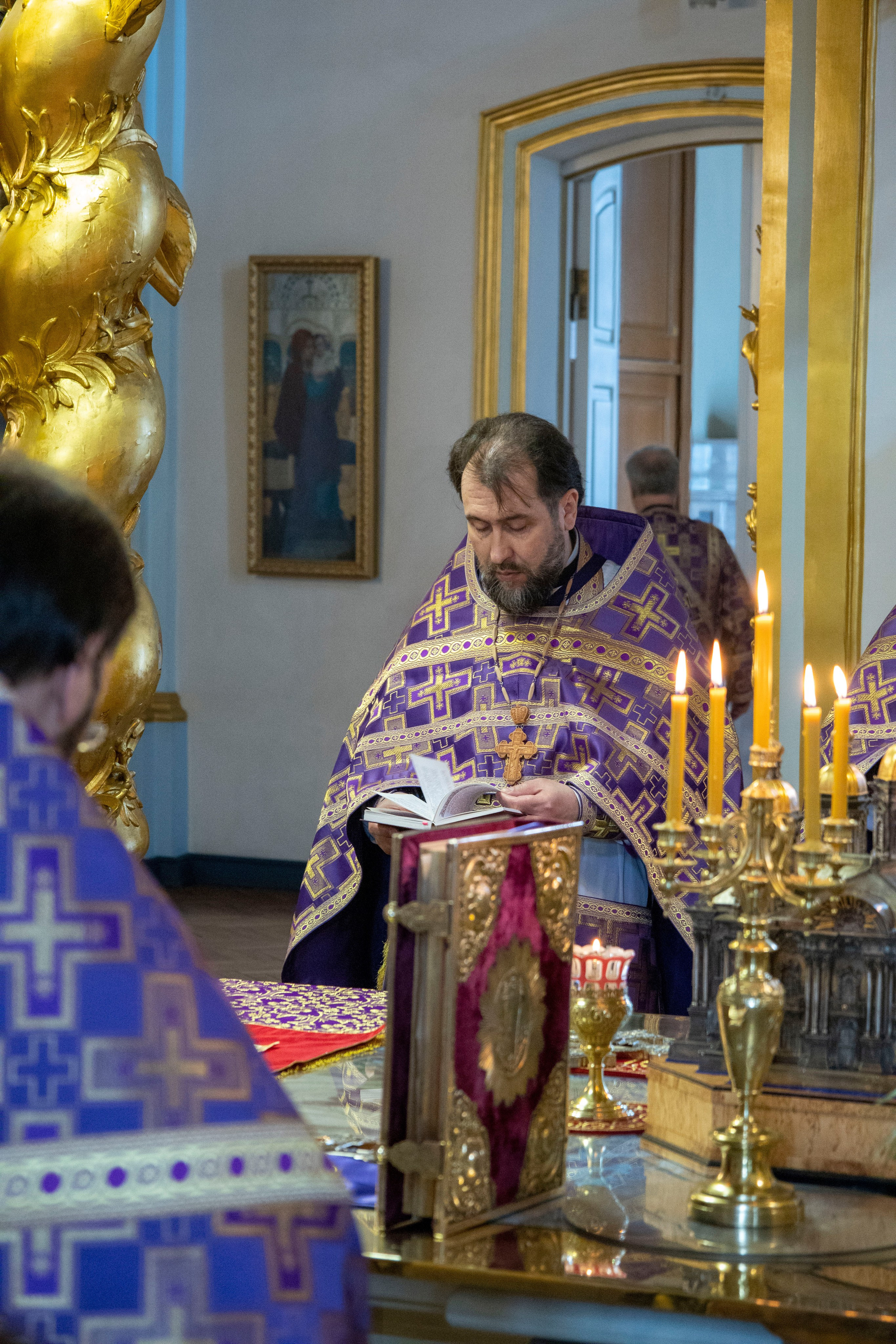 ВЕЛИКИЙ ЧЕТВЕРГ. ВОСПОМИНАНИЕ ТАЙНОЙ ВЕЧЕРИ. НИКОЛО-БОГОЯВЛЕНСКИЙ МОРСКОЙ СОБОР