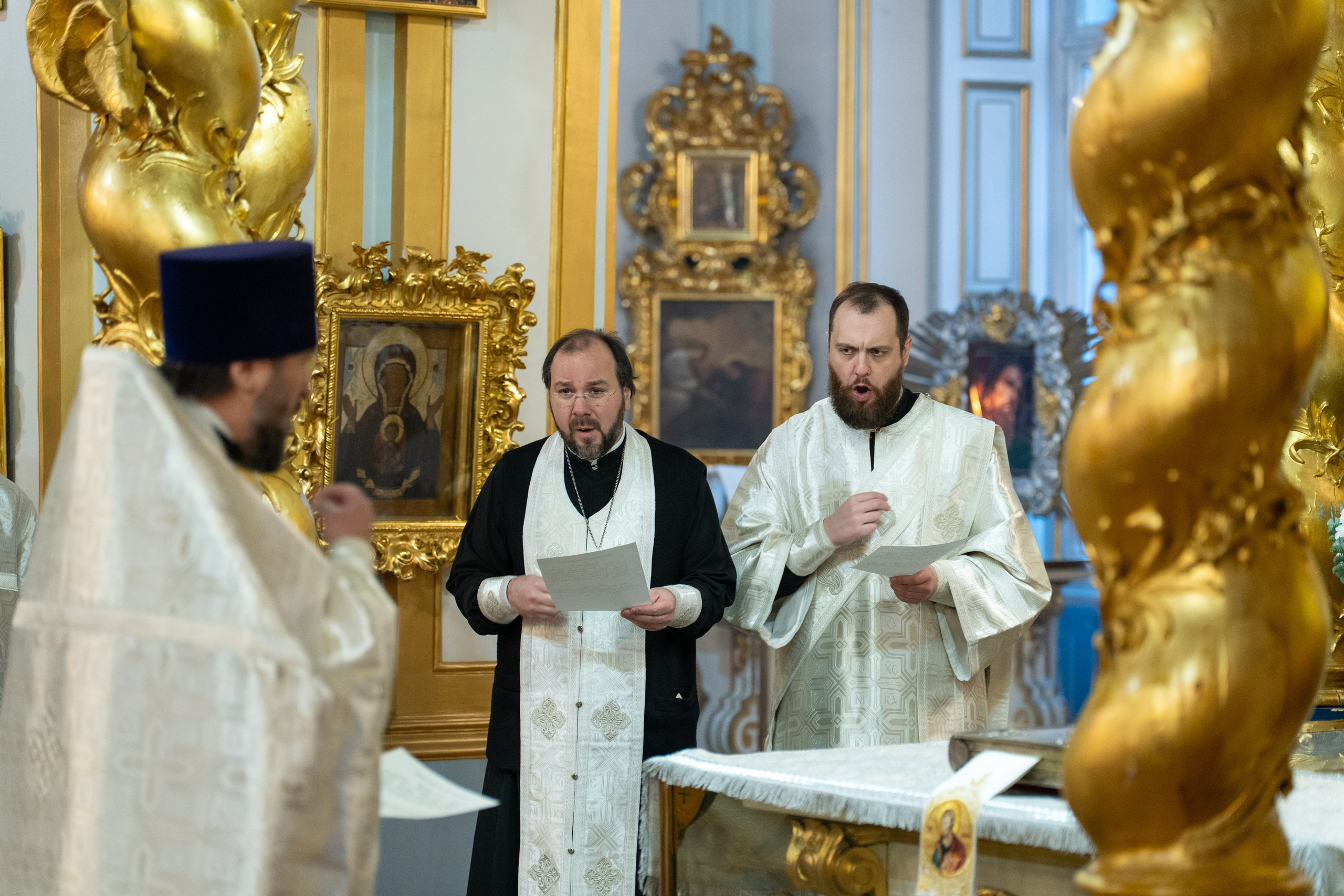 Неделя 32-я по Пятидесятнице, пред Богоявлением. Навечерие Богоявления (Крещенский сочельник). Предпразднство Богоявления. НИКОЛО-БОГОЯВЛЕНСКИЙ МОРСКОЙ СОБОР