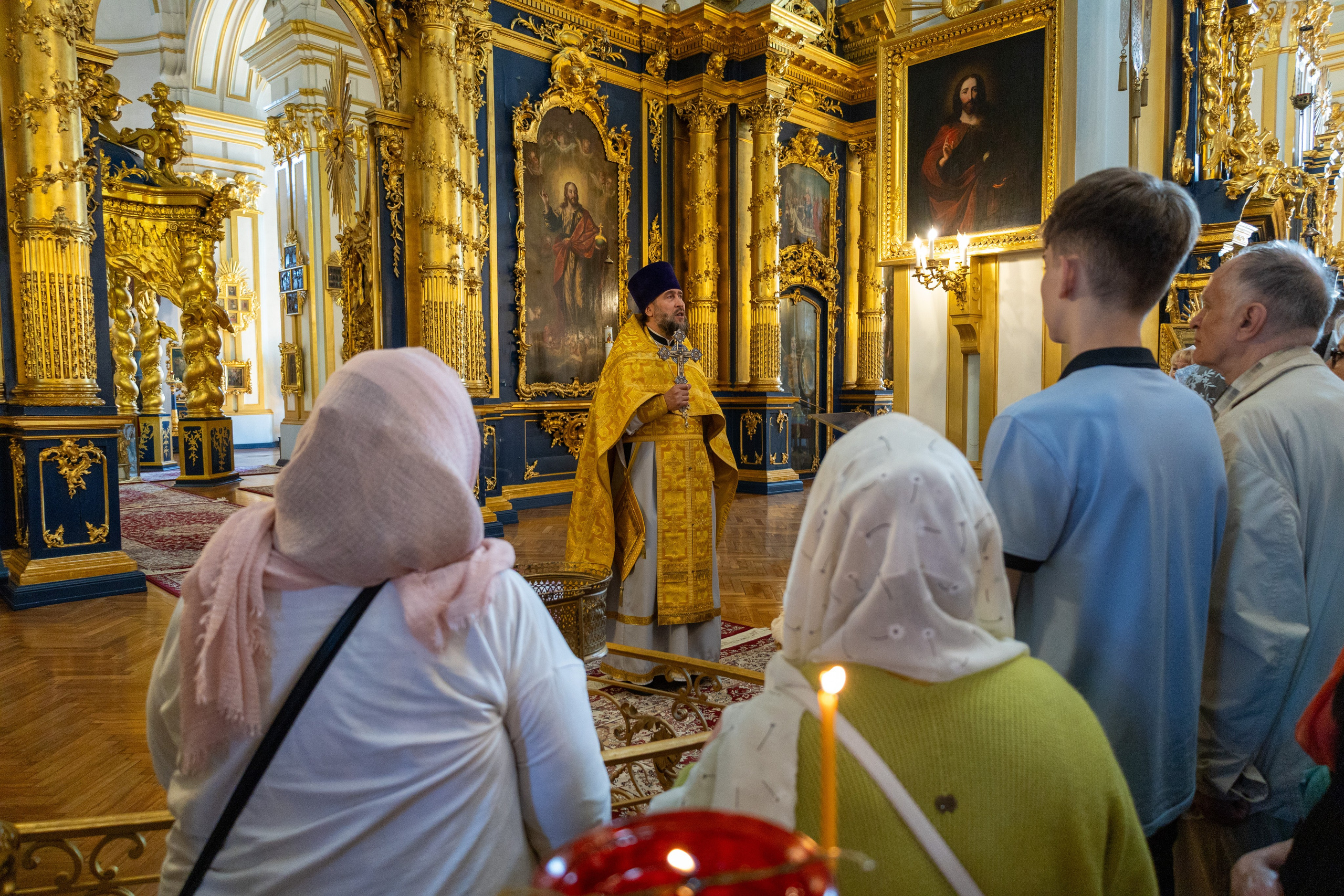 НЕДЕЛЯ 13-Я ПО ПЯТИДЕСЯТНИЦЕ. ГЛАС 4-Й. ПЕРЕНЕСЕНИЕ МОЩЕЙ АП. ВАРФОЛОМЕЯ. АП. ОТ 70-ТИ ТИТА, ЕП. КРИТСКОГО. НИКОЛО-БОГОЯВЛЕНСКИЙ МОРСКОЙ СОБОР