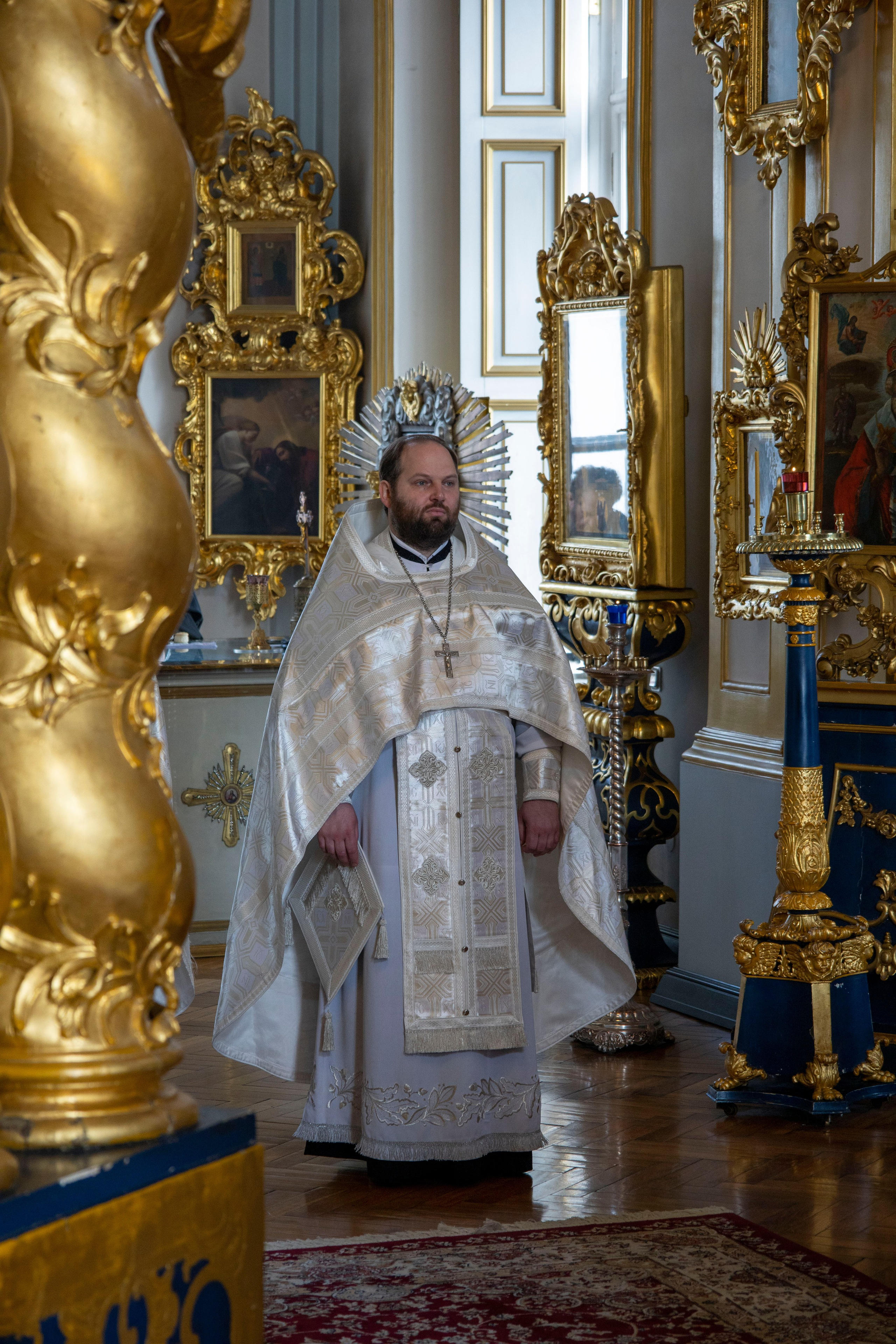 ВЕЛИКАЯ СУББОТА. НИКОЛО-БОГОЯВЛЕНСКИЙ МОРСКОЙ СОБОР