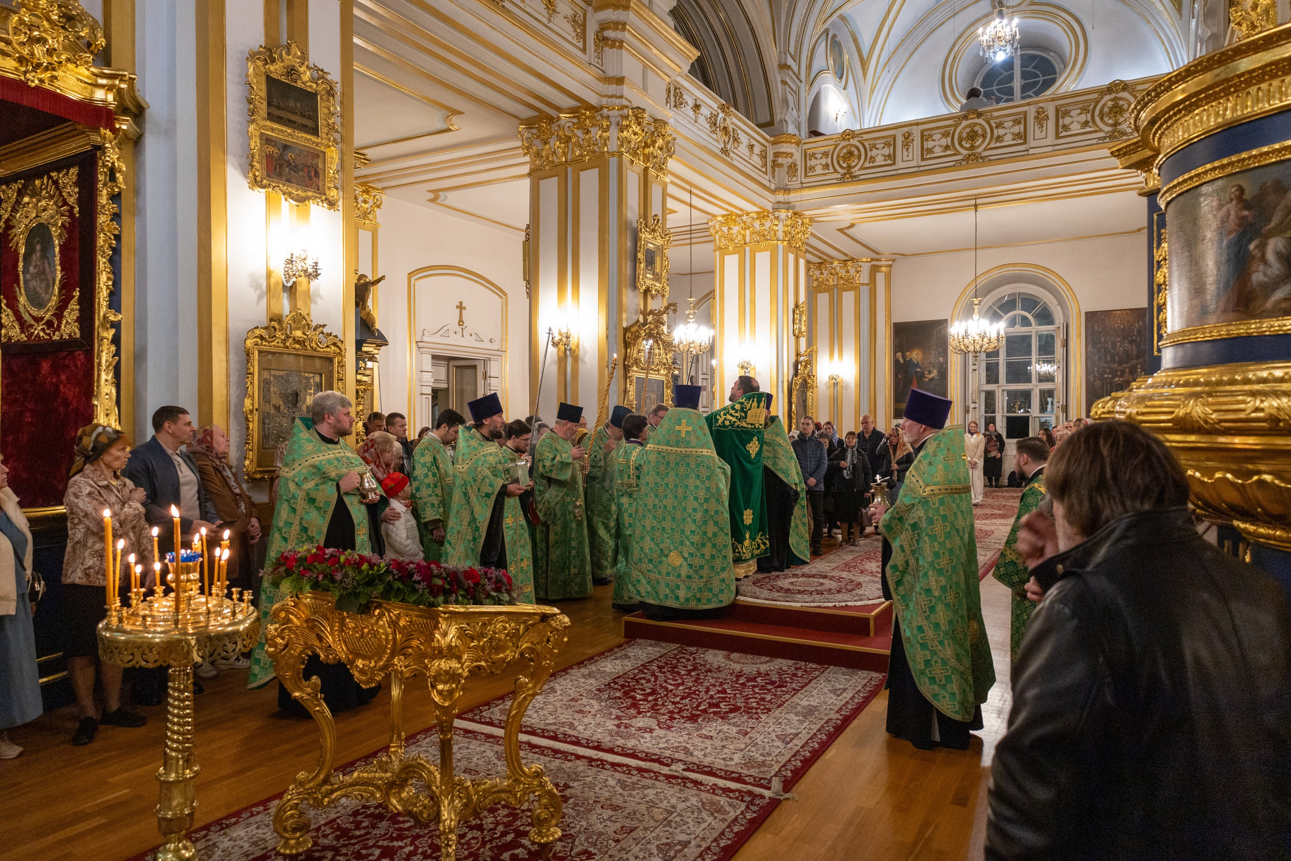 Всемирное Воздвижение Честного и Животворящего Креста Господня. НИКОЛО-БОГОЯВЛЕНСКИЙ МОРСКОЙ СОБОР