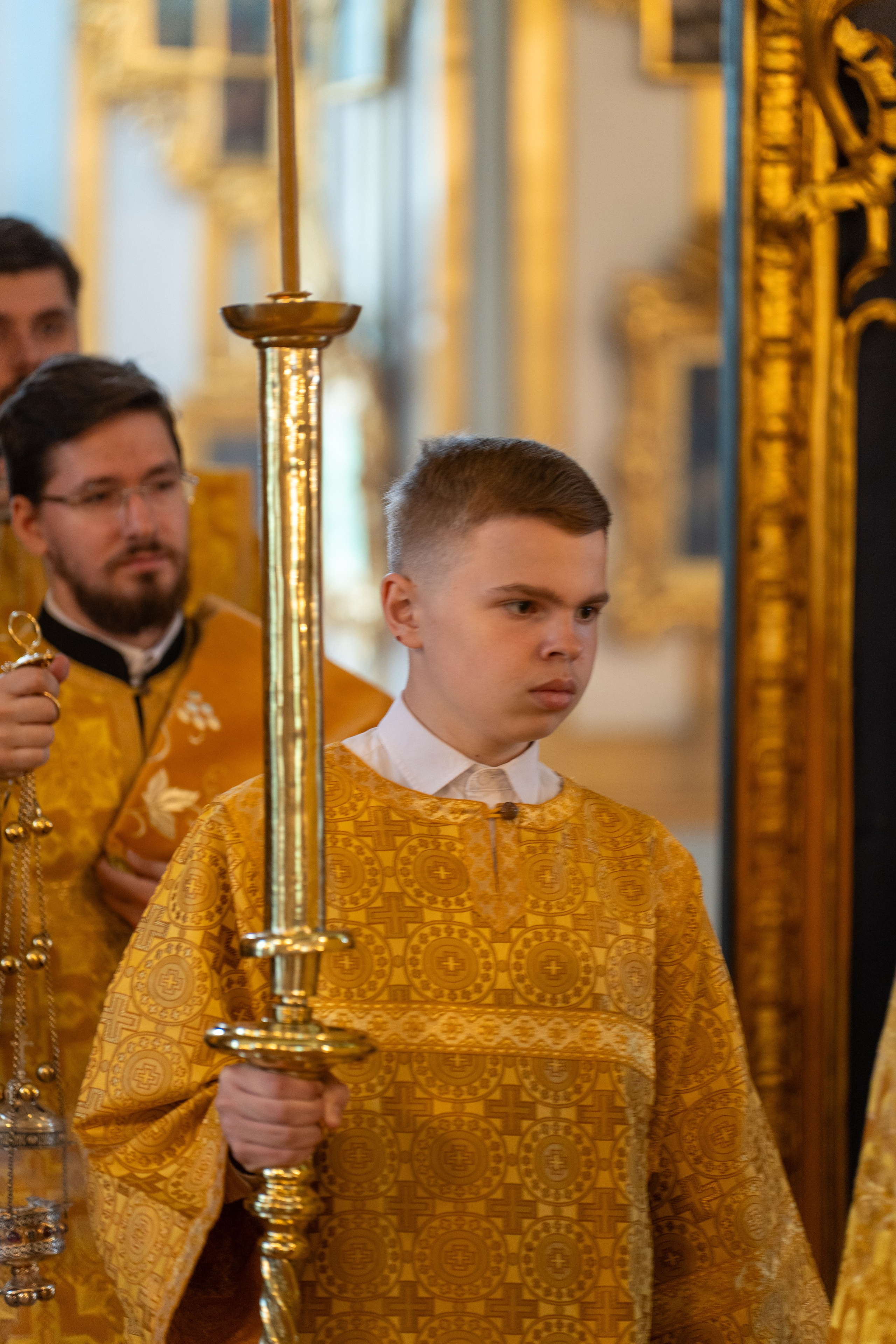 Неделя 7-я по Пятидесятнице. Прп. Сисоя Великого. НИКОЛО-БОГОЯВЛЕНСКИЙ МОРСКОЙ СОБОР