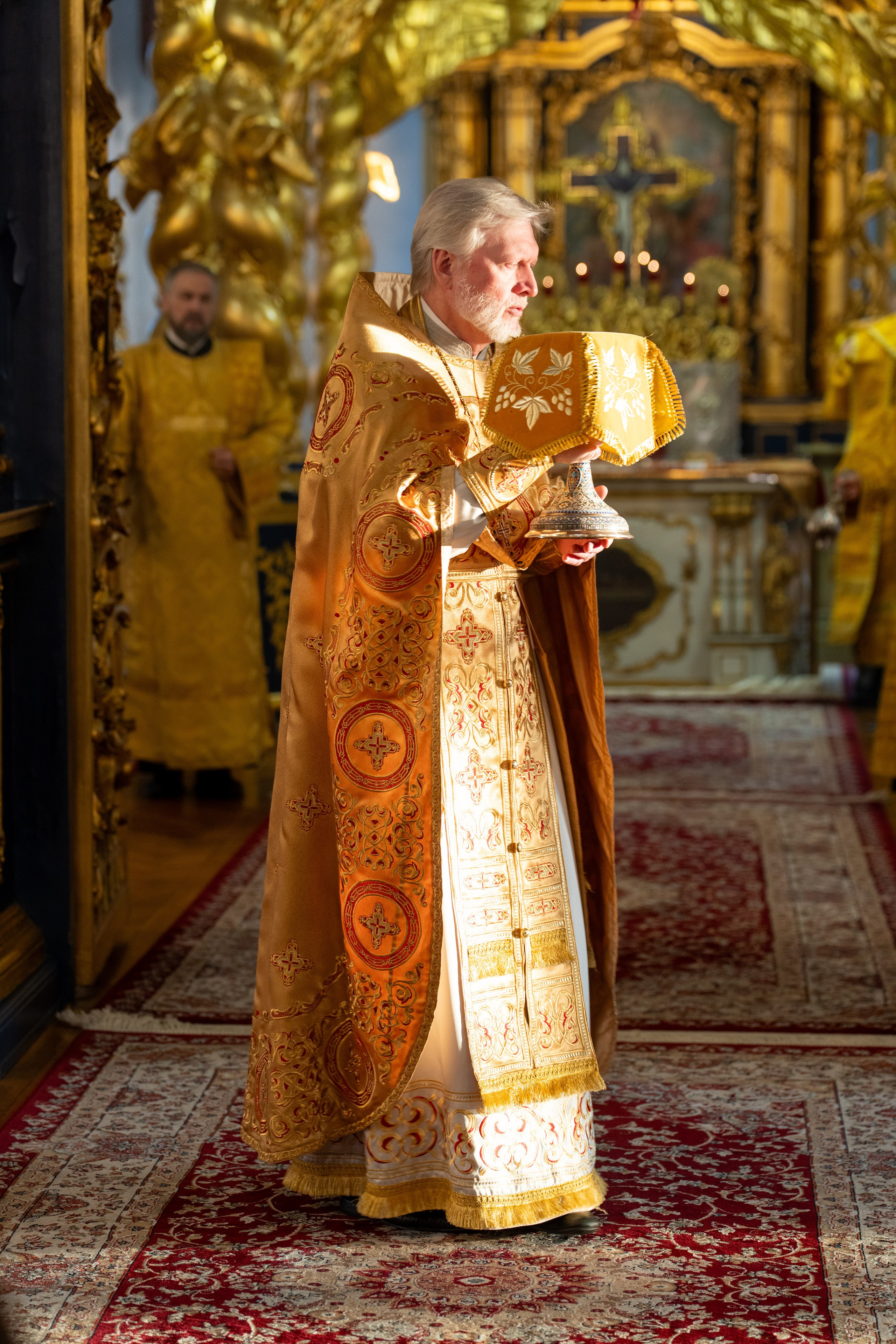 Неделя 27-я по Пятидесятнице. Пророка Наума. НИКОЛО-БОГОЯВЛЕНСКИЙ МОРСКОЙ СОБОР