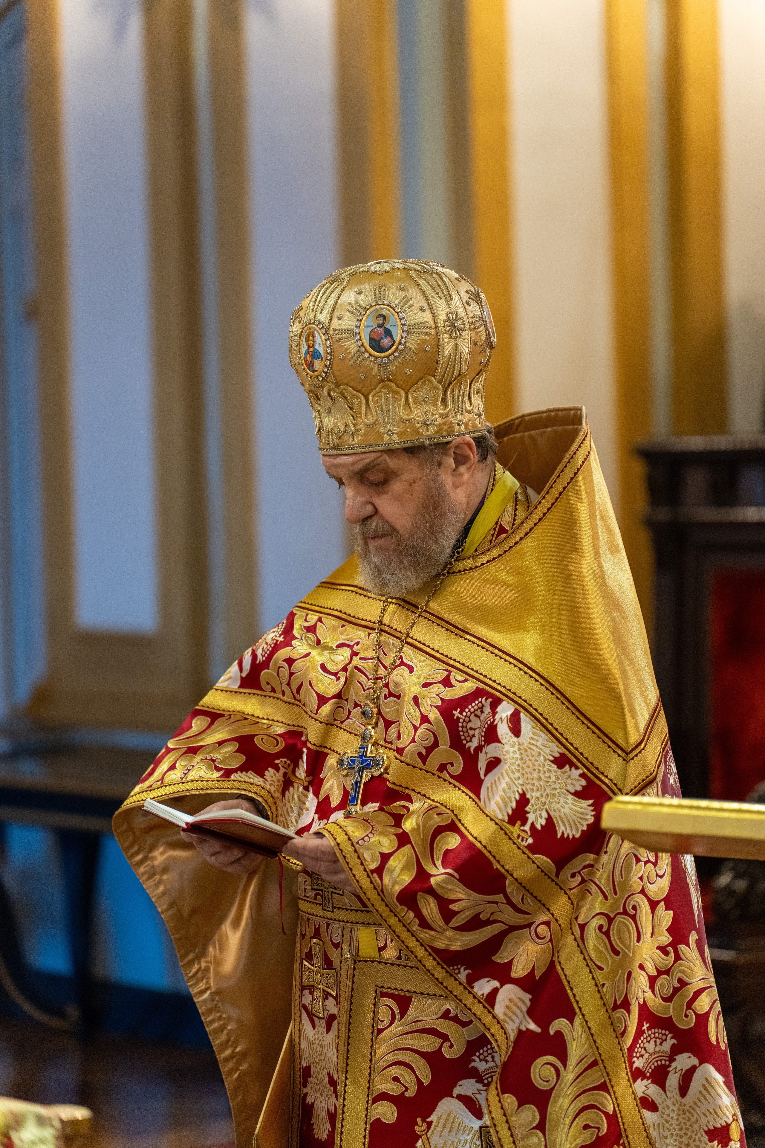 Неделя 22-я по Пятидесятнице. Мч. Нестора Солунского. Прп. Нестора Летописца, Печерского, в Ближних пещерах. НИКОЛО-БОГОЯВЛЕНСКИЙ МОРСКОЙ СОБОР