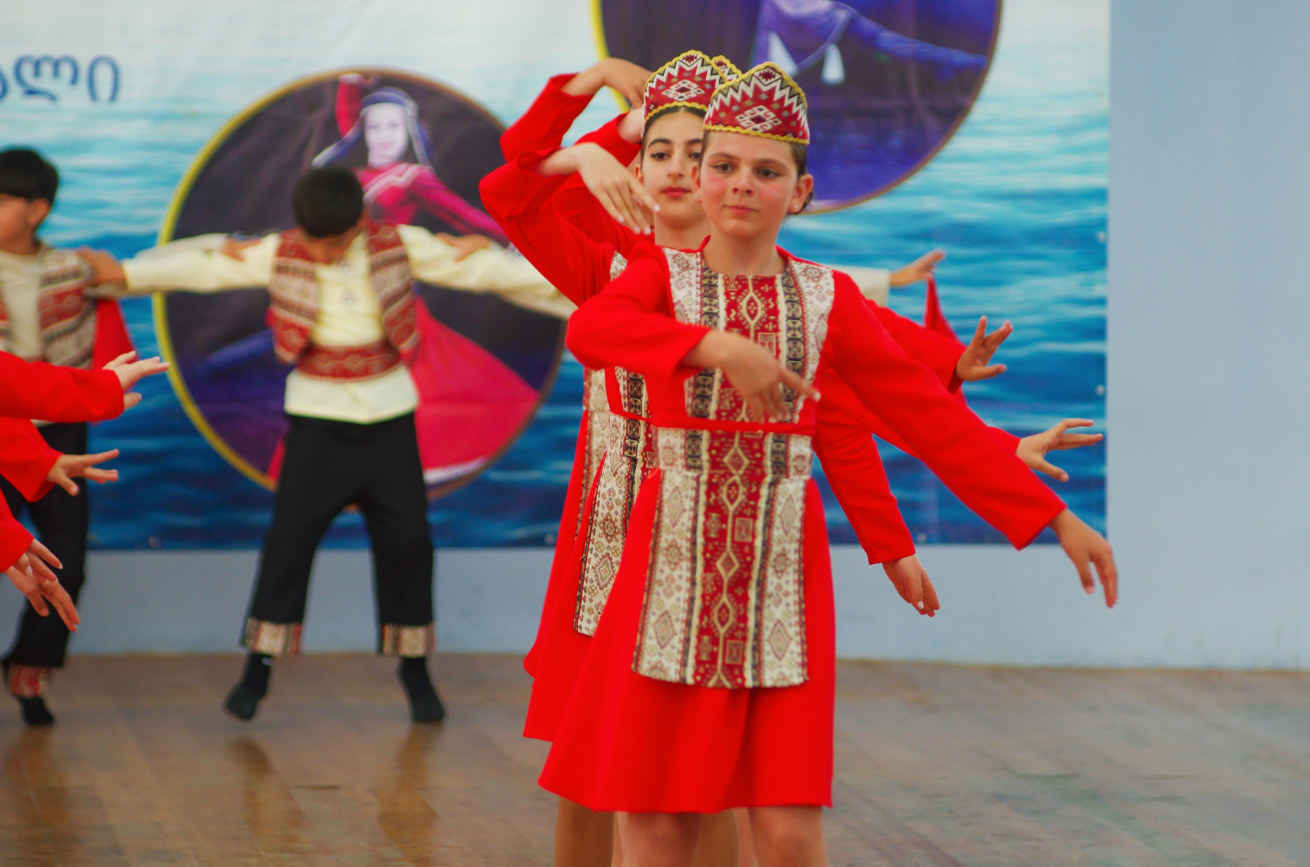 Кабулети Танцы. Портретный фотограф Денис Милютин