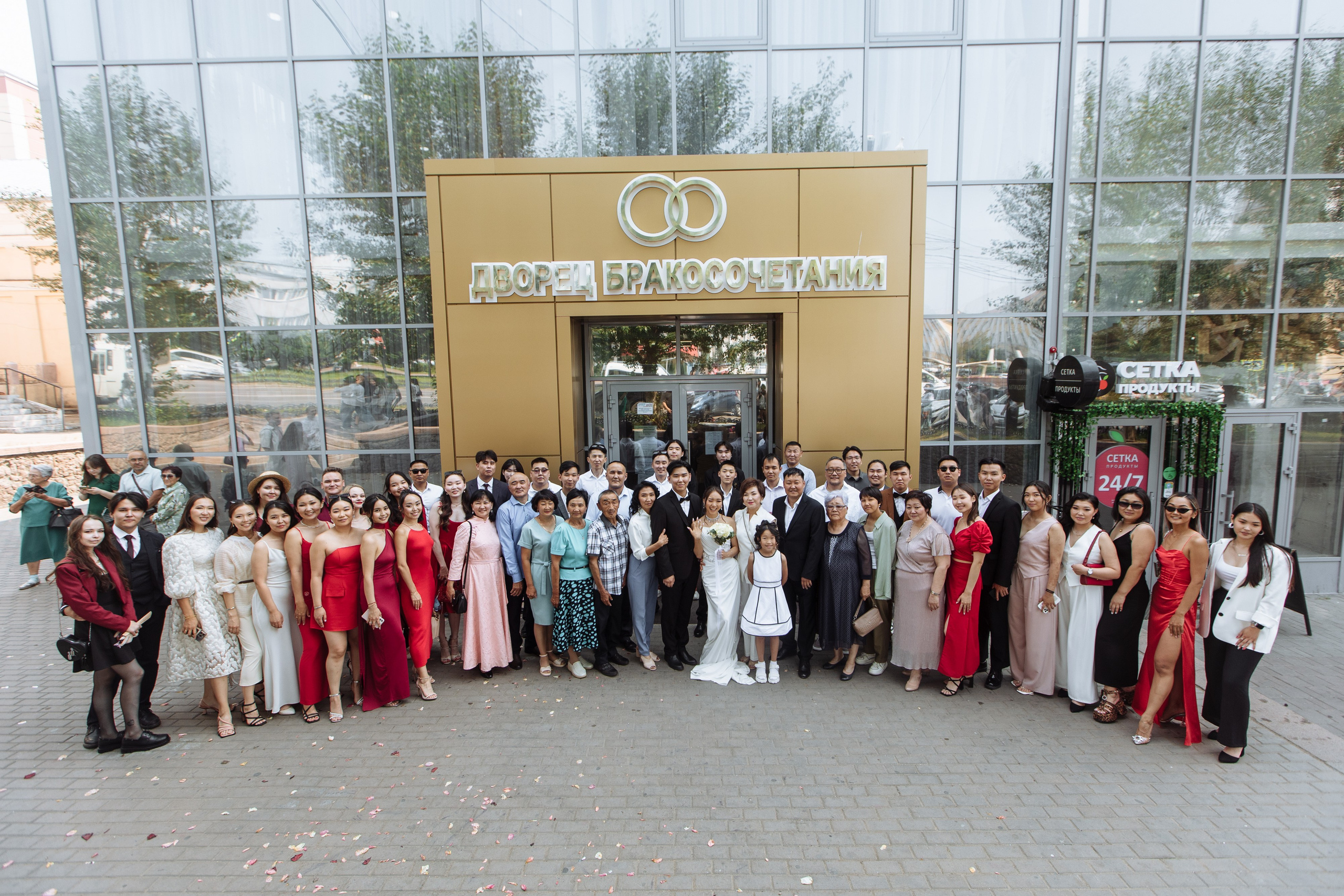 Александр и Сарана. Свадебный и семейный фотограф в Улан-Удэ