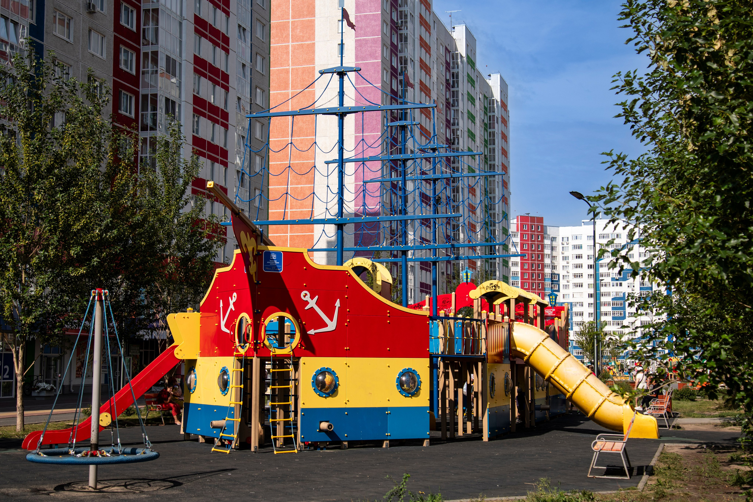 Съемка района Новопатрушево. Фотографы в Тюмени Андрей и Лидия Войвод