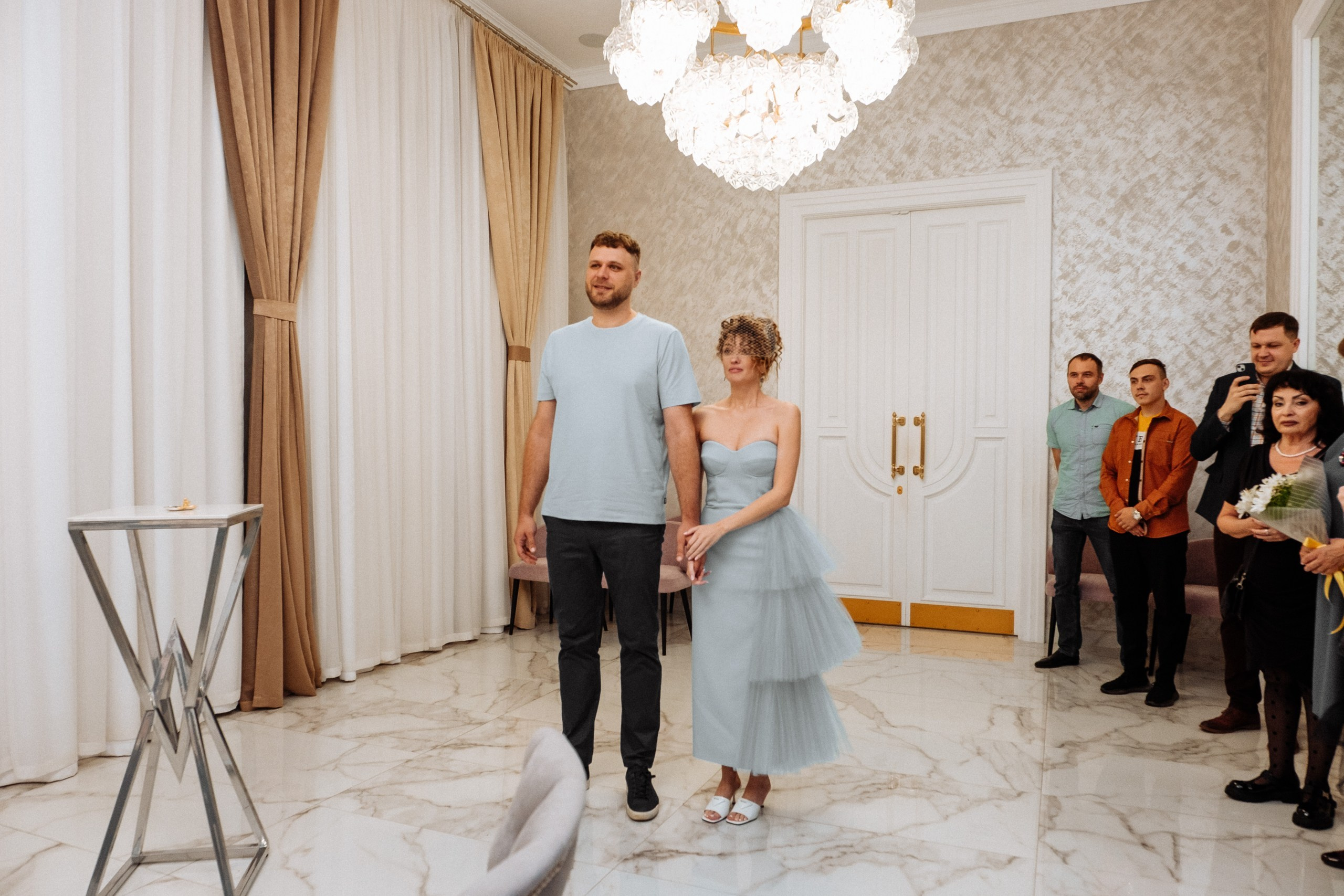 Хочу голубое платье. Свадебный фотограф Александра Тюлякова