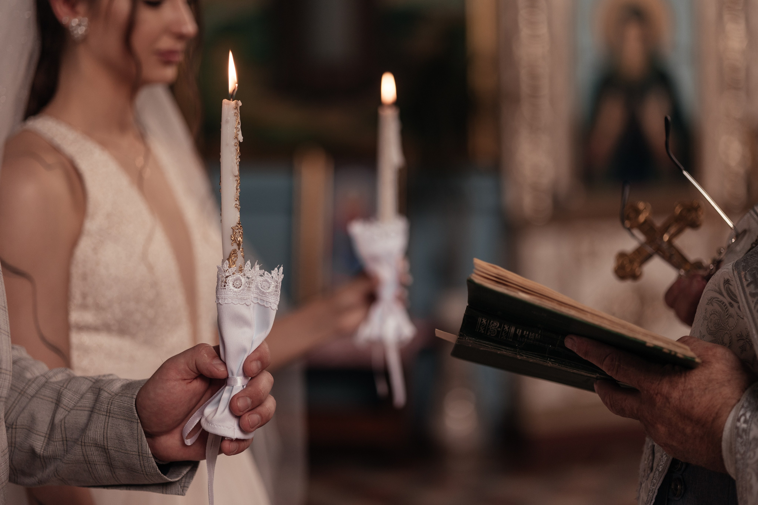 Венчание. Фотограф Крохин Олег