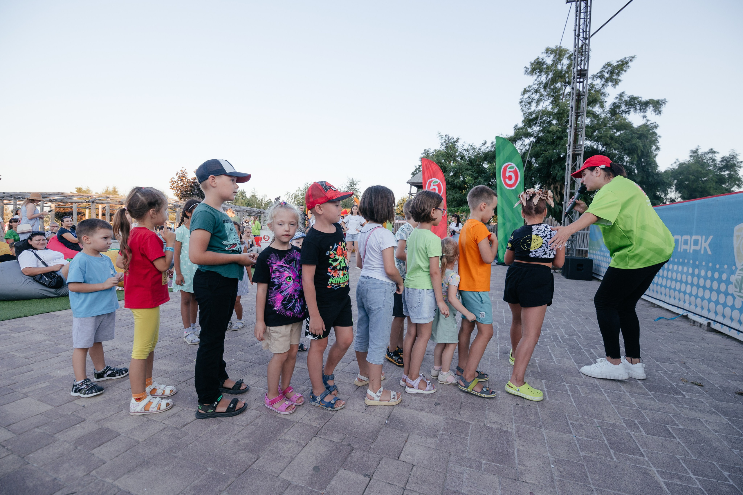 Пятерочка детский праздник. Фотограф Крохин Олег