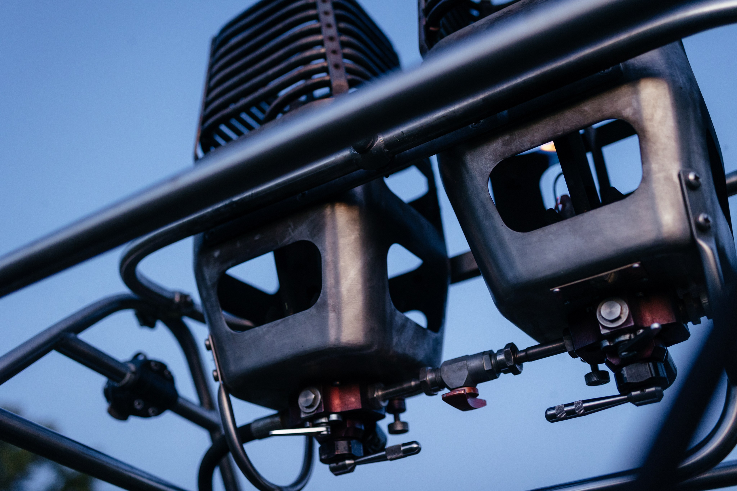 Водушный шар. Фотограф Крохин Олег