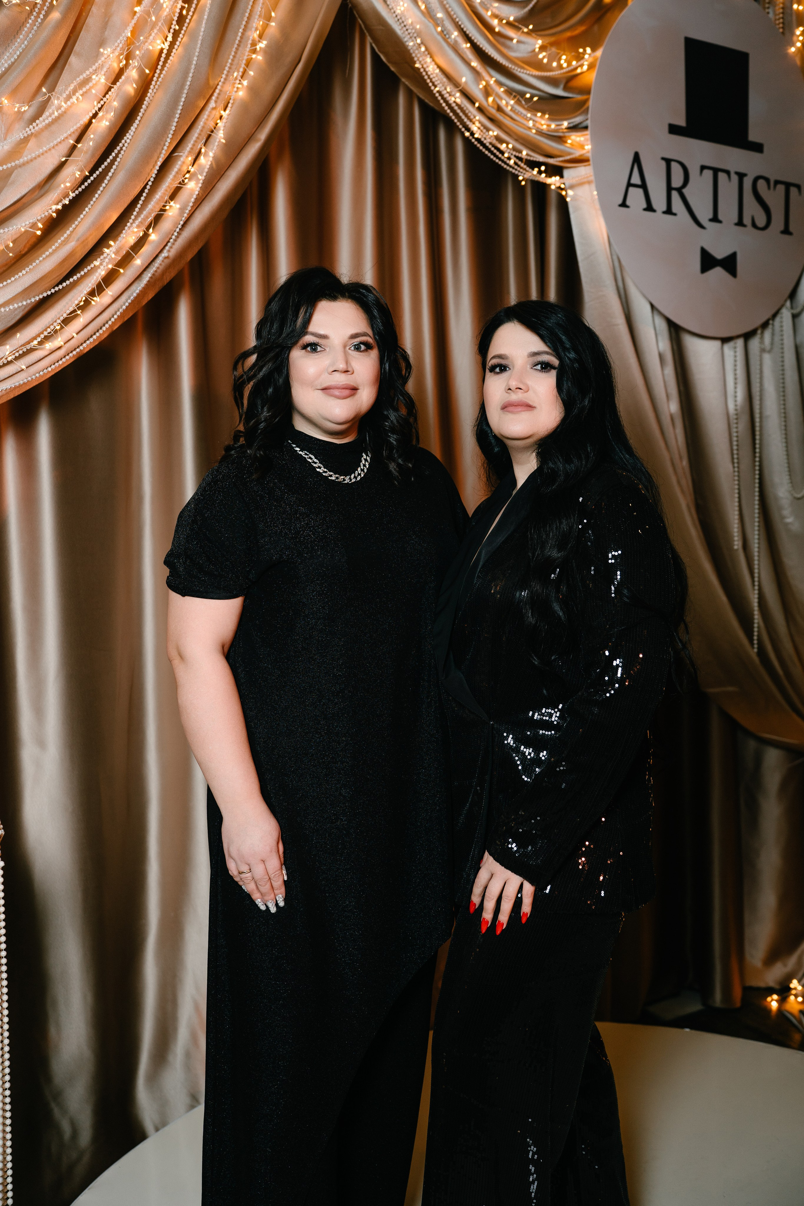 Новогодний вечер в Артисте. Свадебный и семейный фотограф в Воронеже Анастасия Бойко