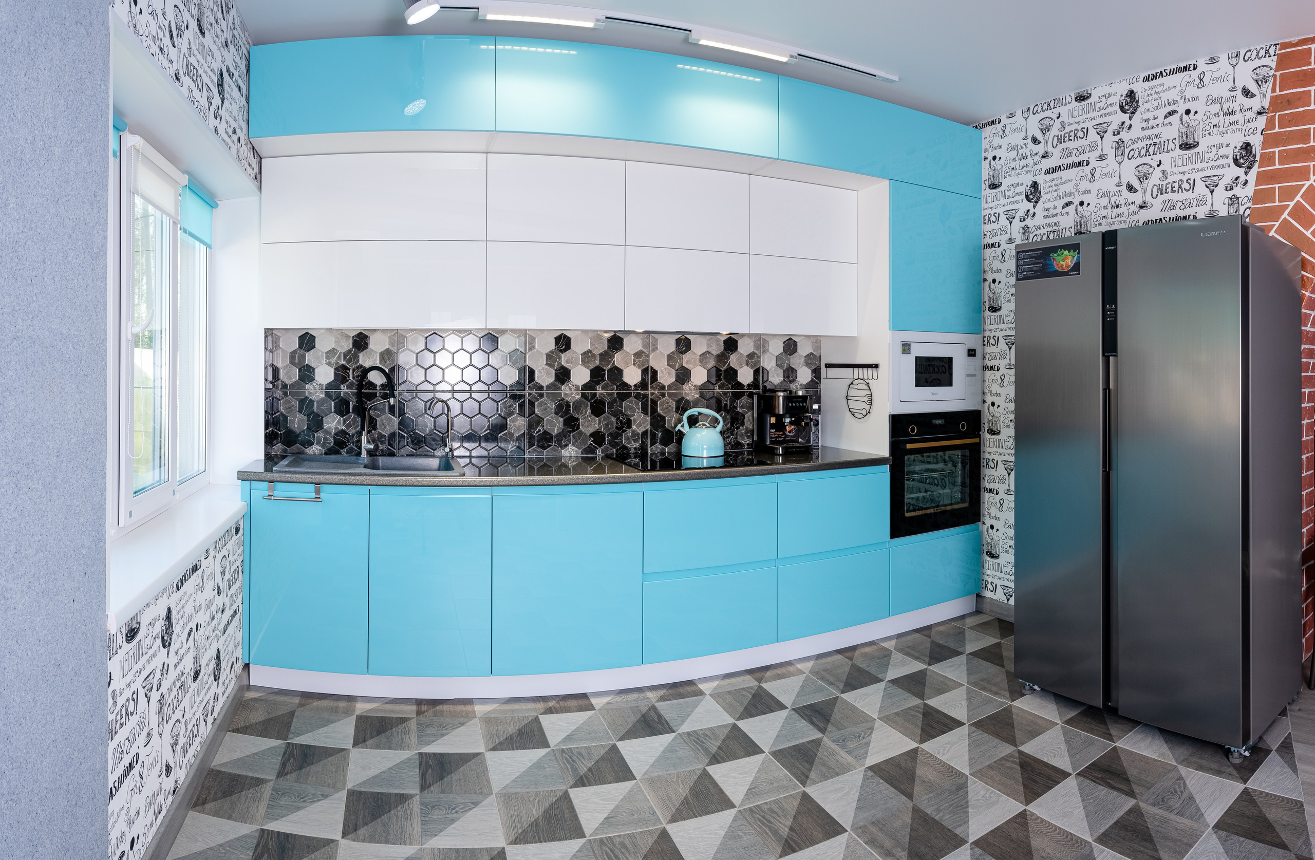 Съемка для мебельной фабрики Брагина. Кухни.