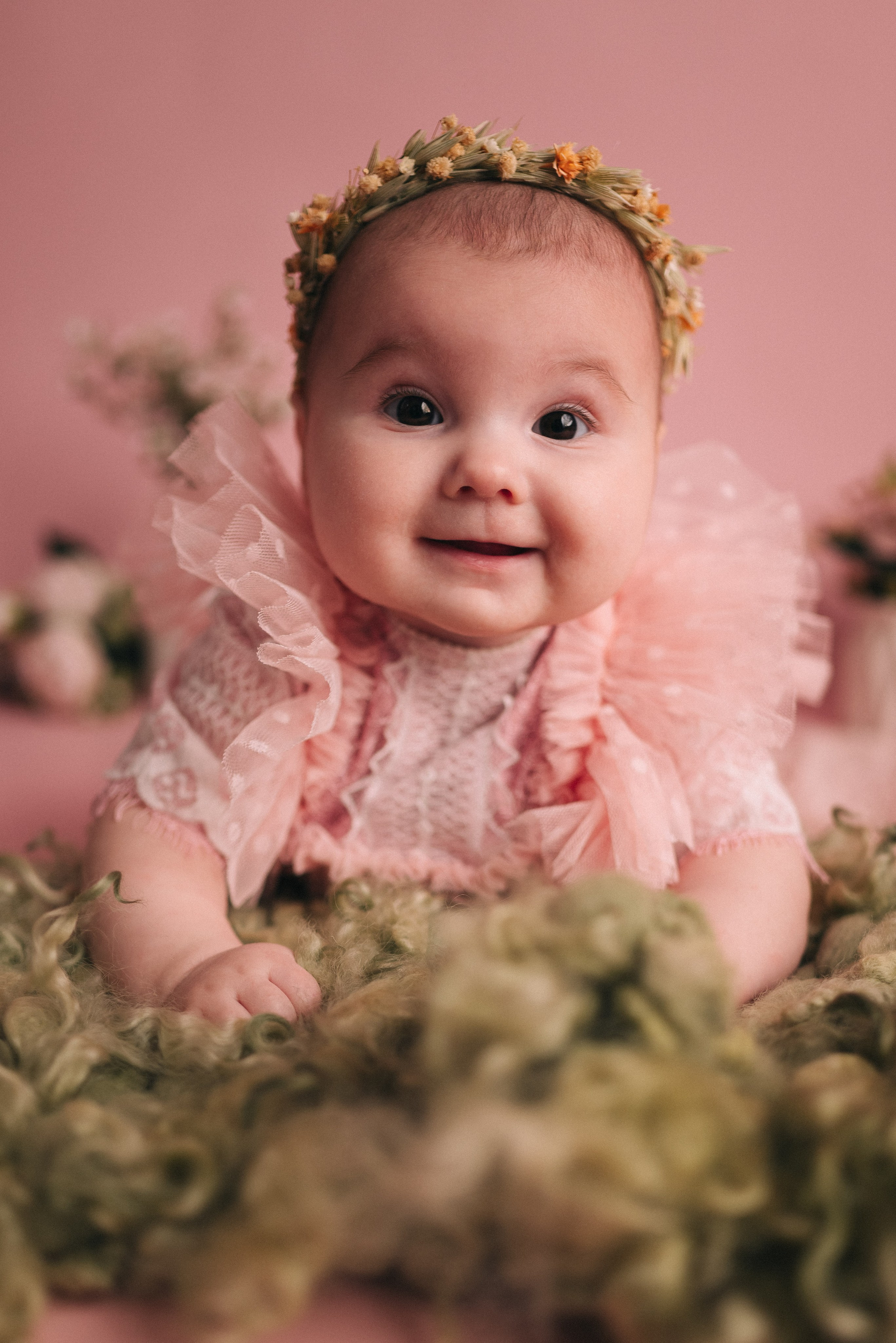 Детки 3-9 месяцев. Фотограф новорожденных в Иваново Виктория Судницына