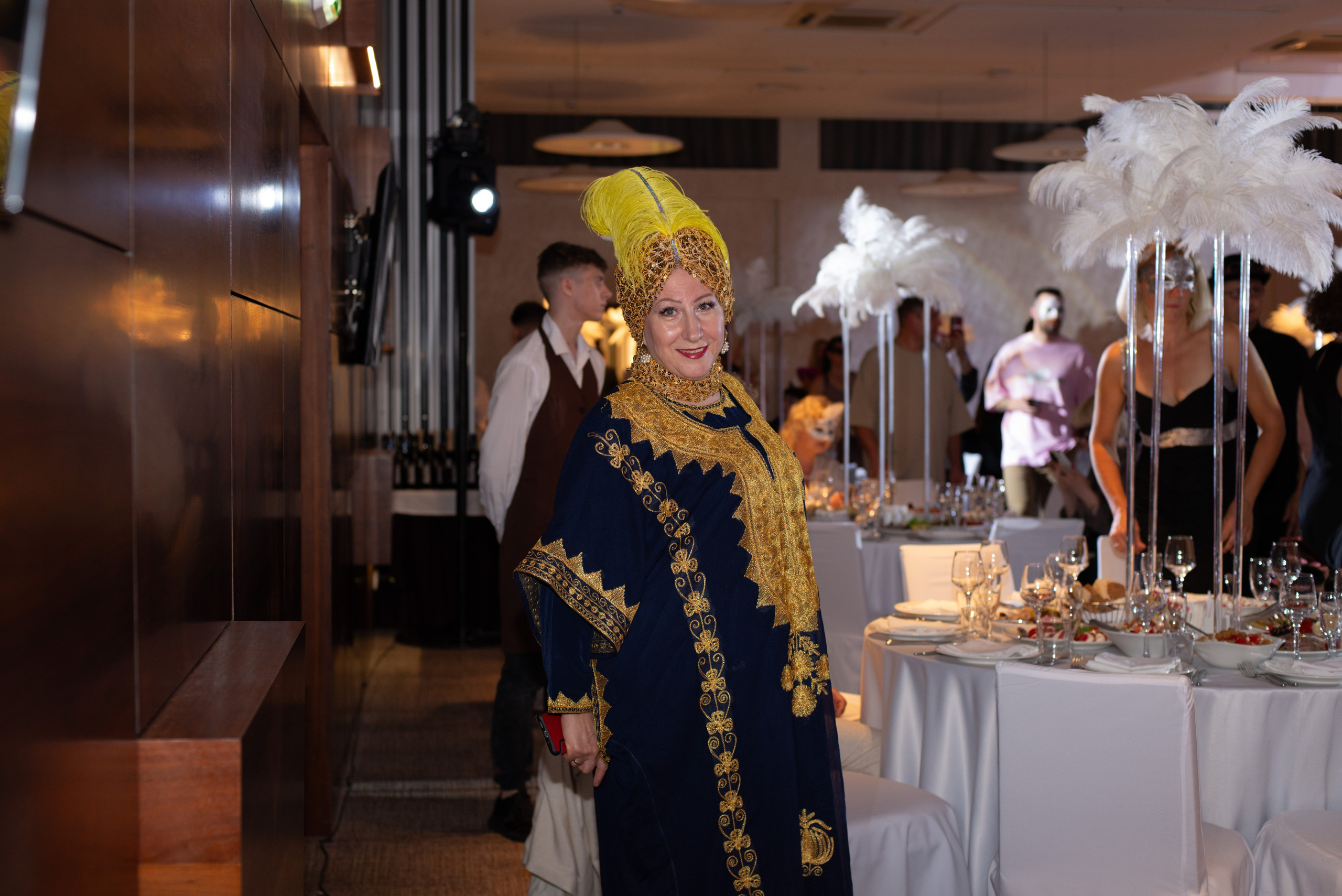 Репортаж. Банкет